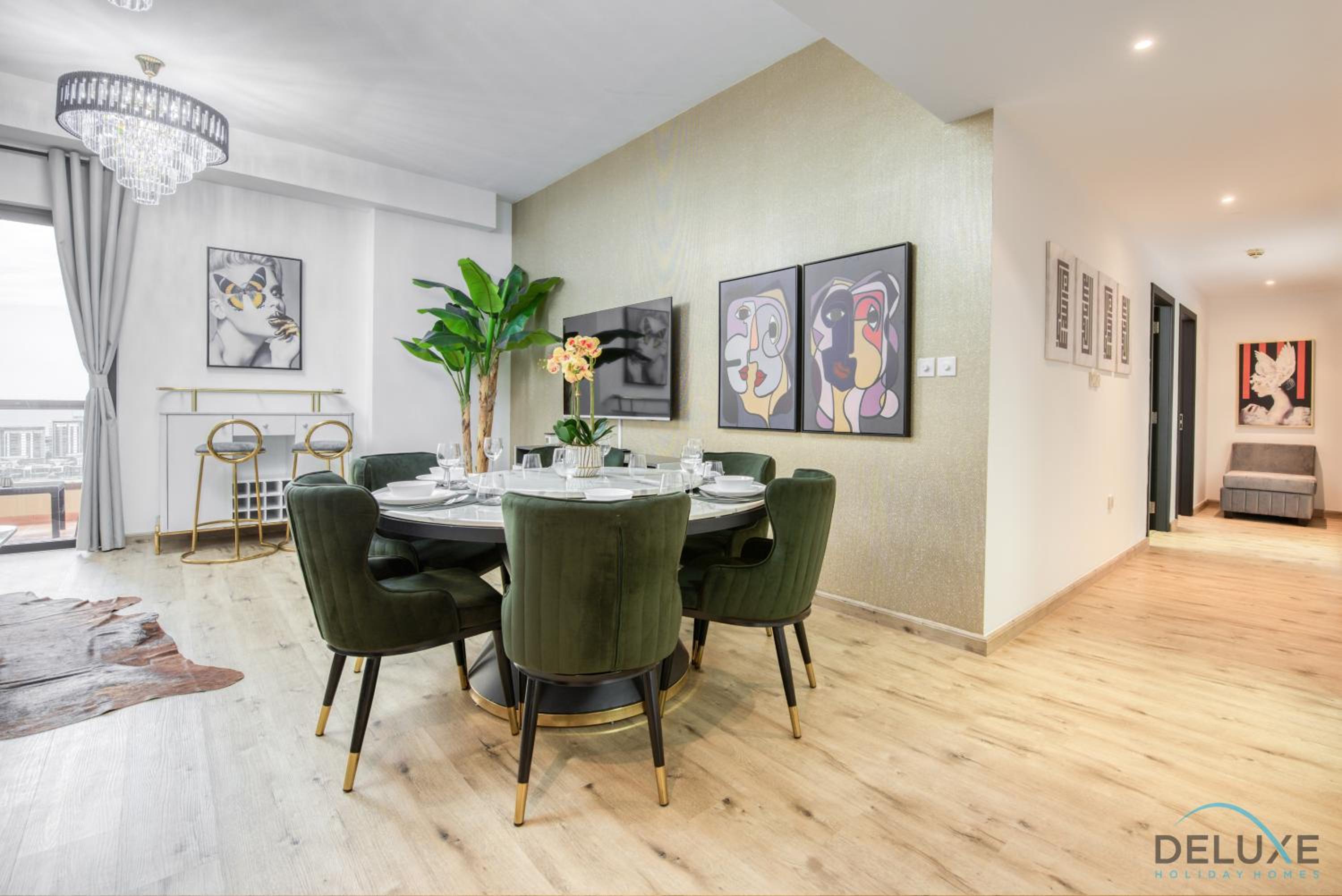 Elegant 2BR at Bahar 2 JBR by Deluxe Holiday Homes