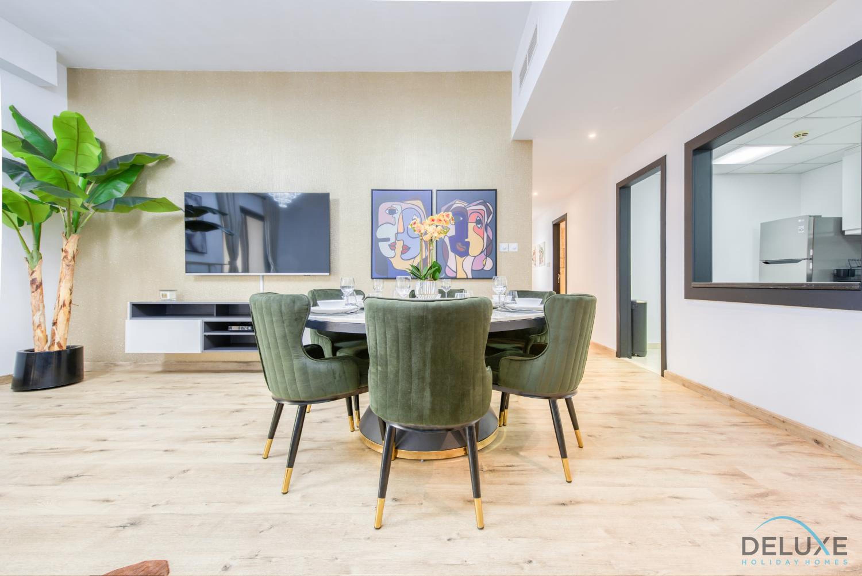 Elegant 2BR at Bahar 2 JBR by Deluxe Holiday Homes