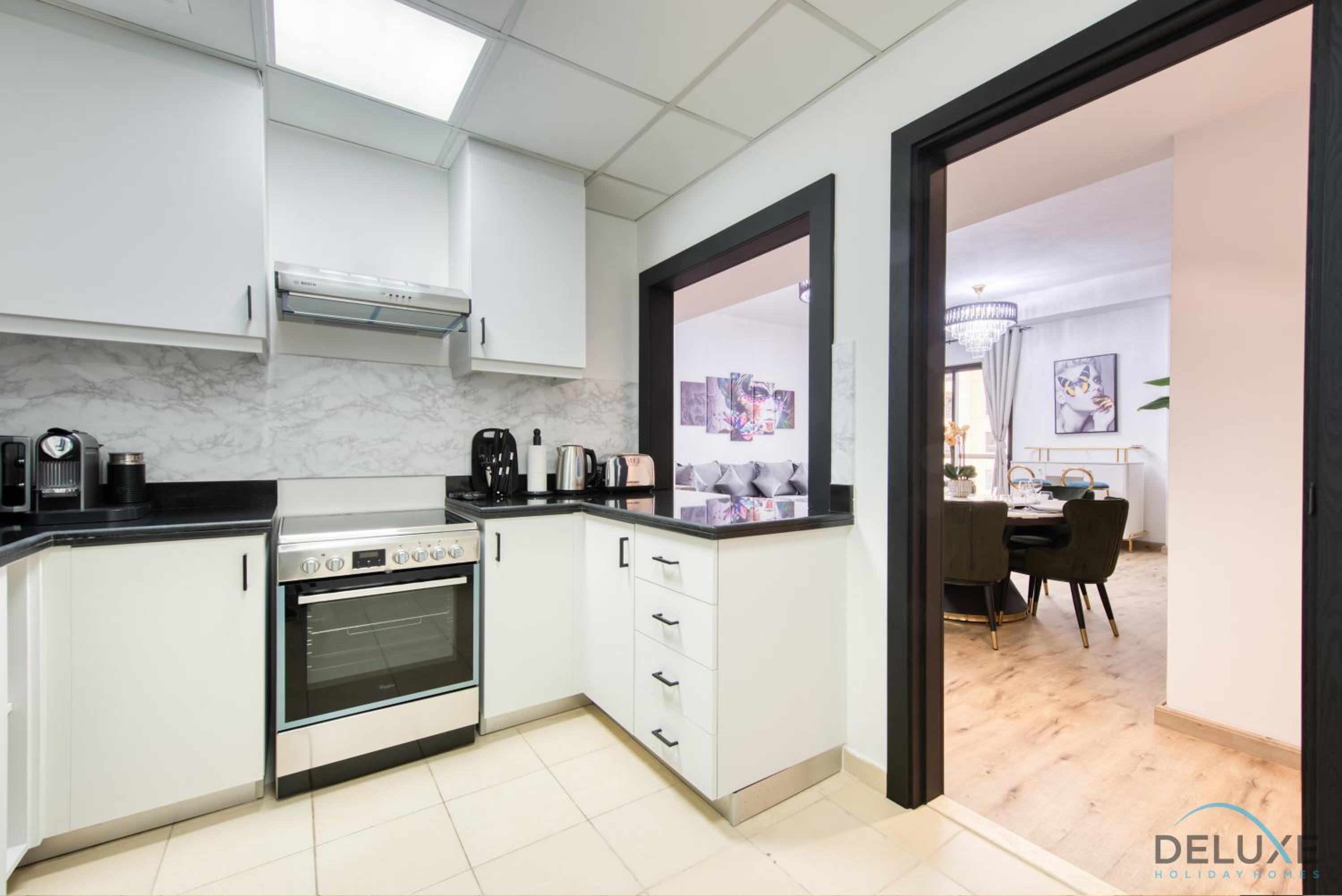 Elegant 2BR at Bahar 2 JBR by Deluxe Holiday Homes