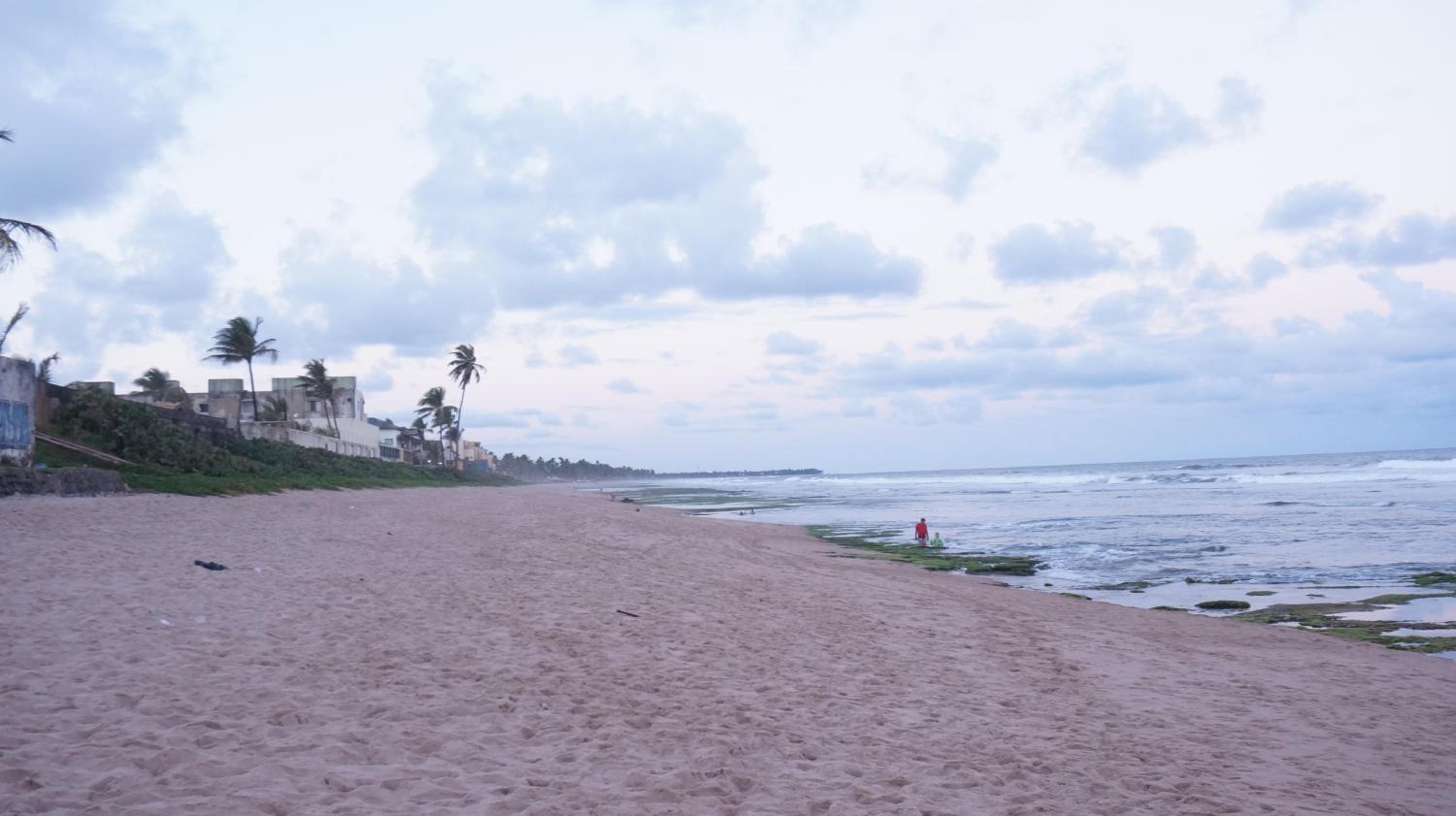 Apartamento duplex próximo à praia