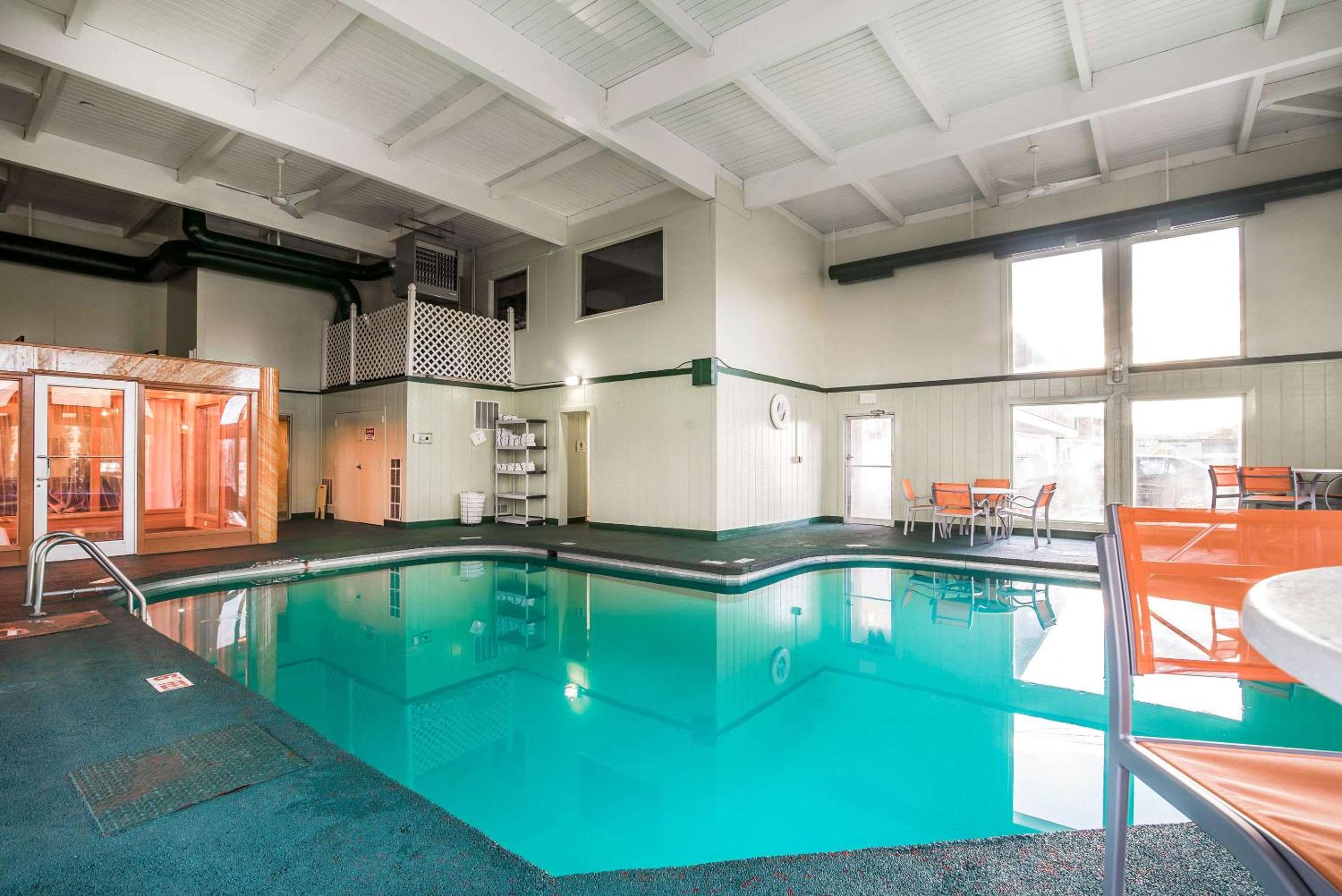 indoor pool