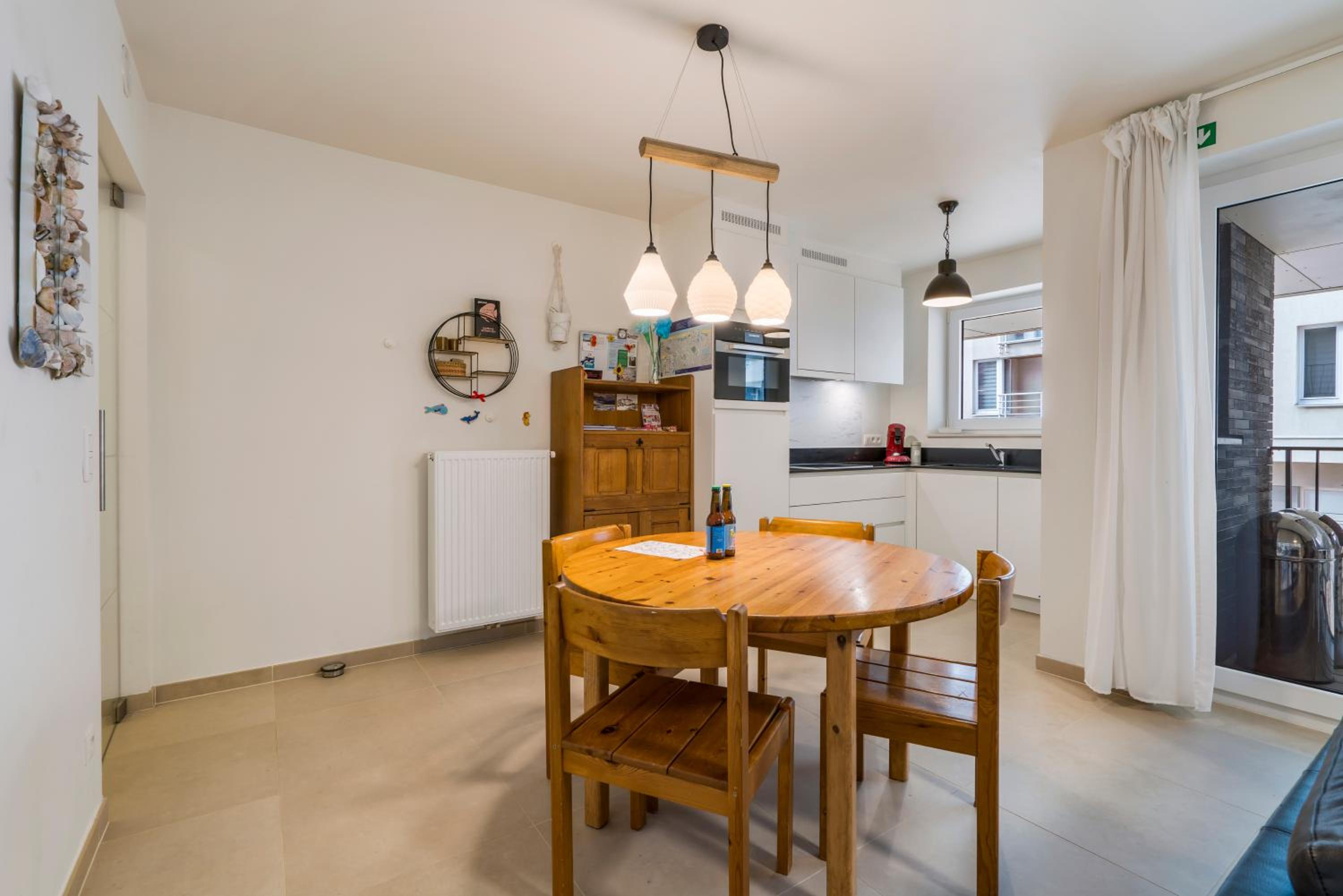 Fully new app w 2 terraces at a superb location!