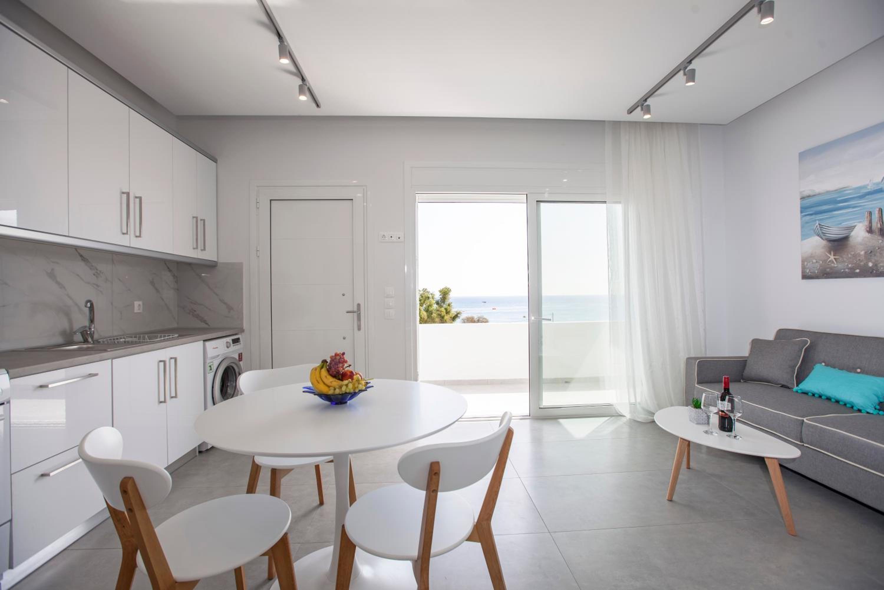 The Azure Blue Apt Faliraki