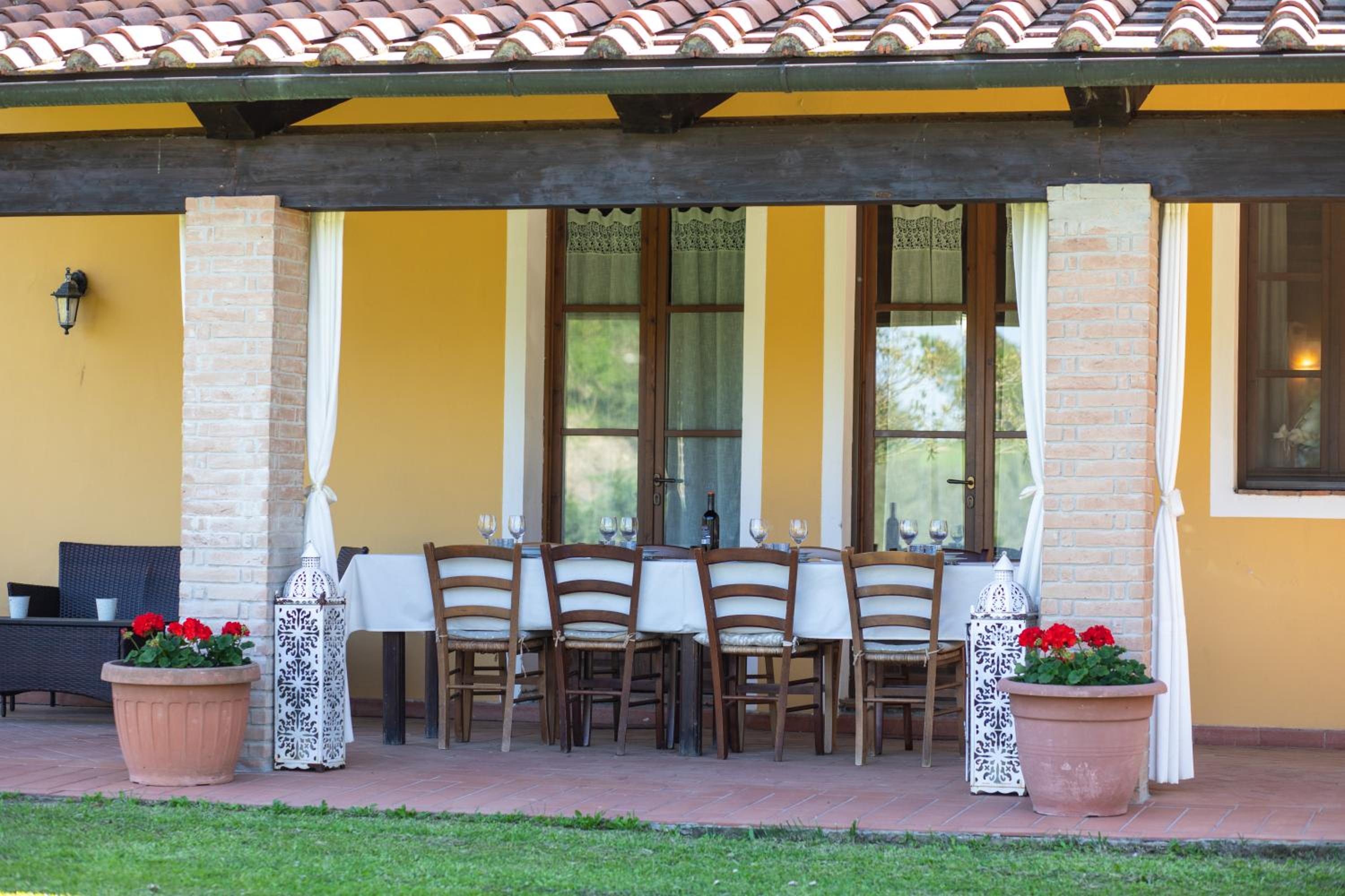 Podere Il Renaio view 5