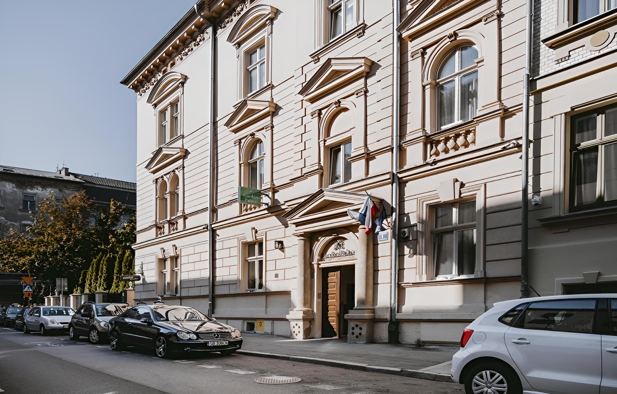 hotel building