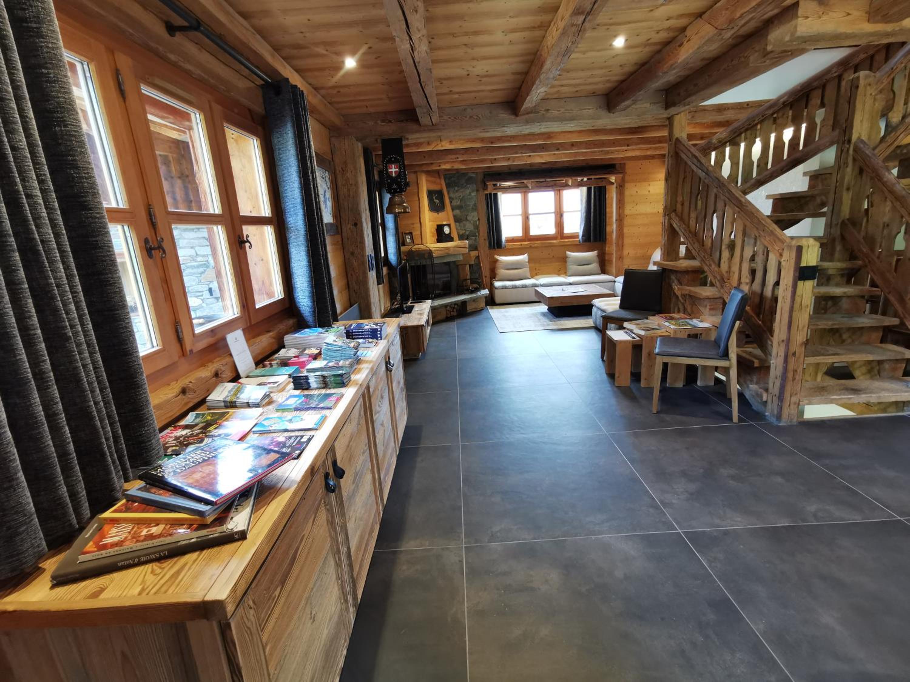 Chalet Jardin d'Angèle Chambres d'hôtes view 5