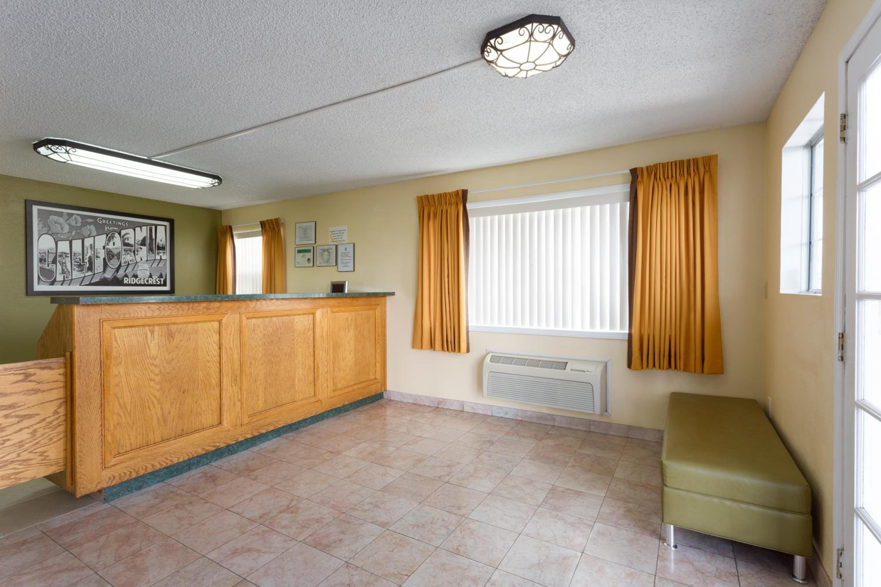 hotel reception