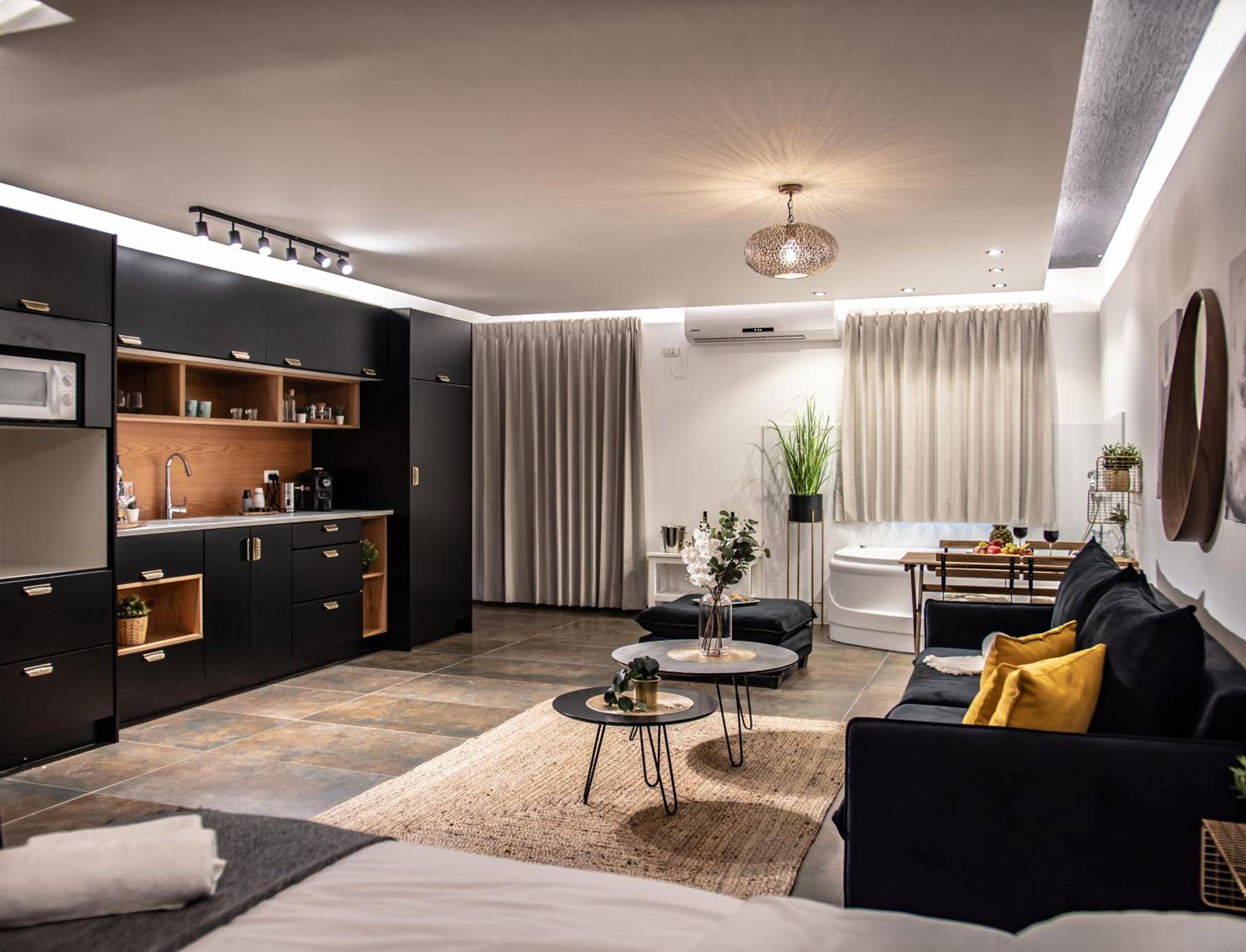 Suites of Happiness in the Golan
