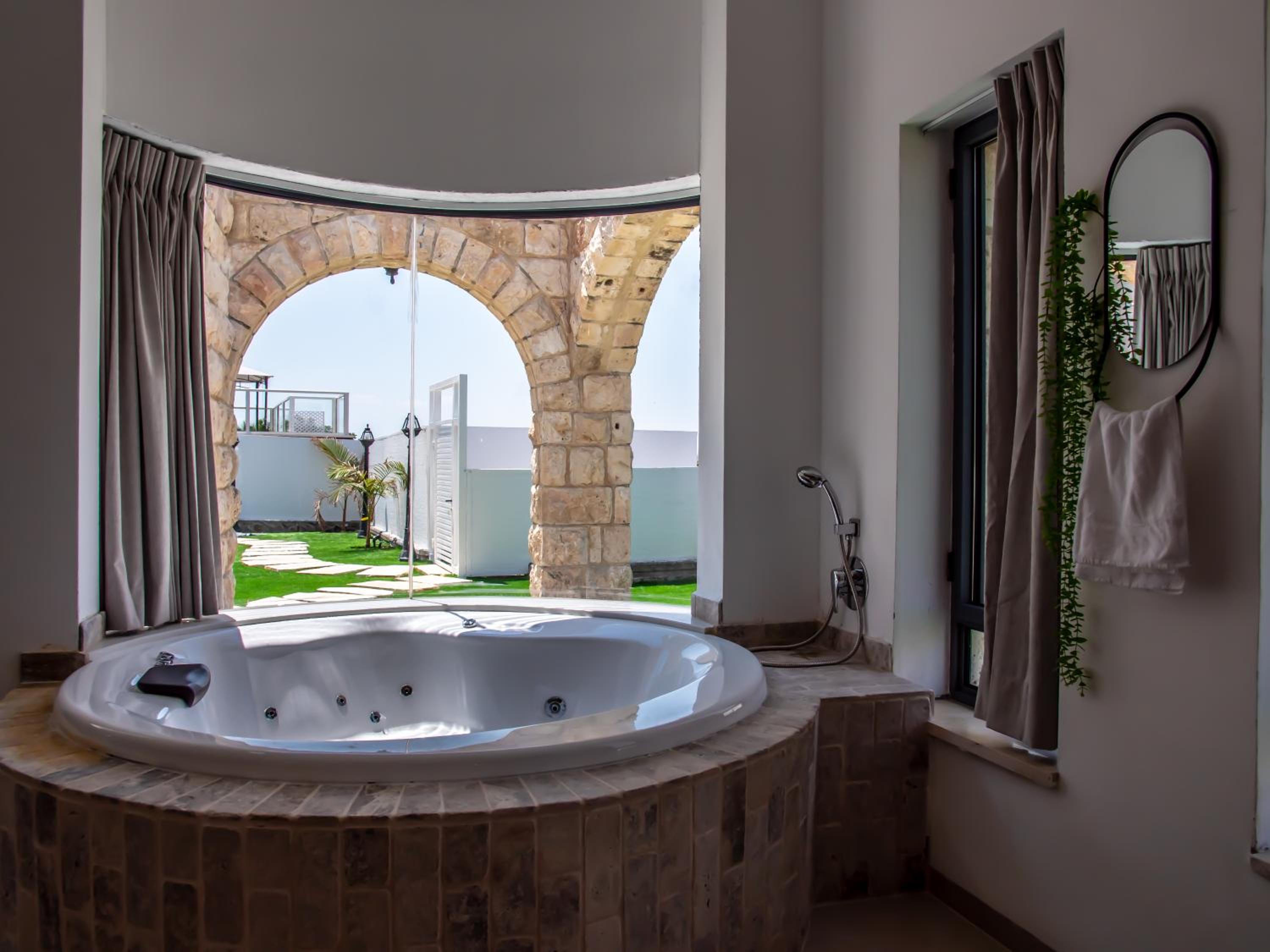 Suites of Happiness in the Golan