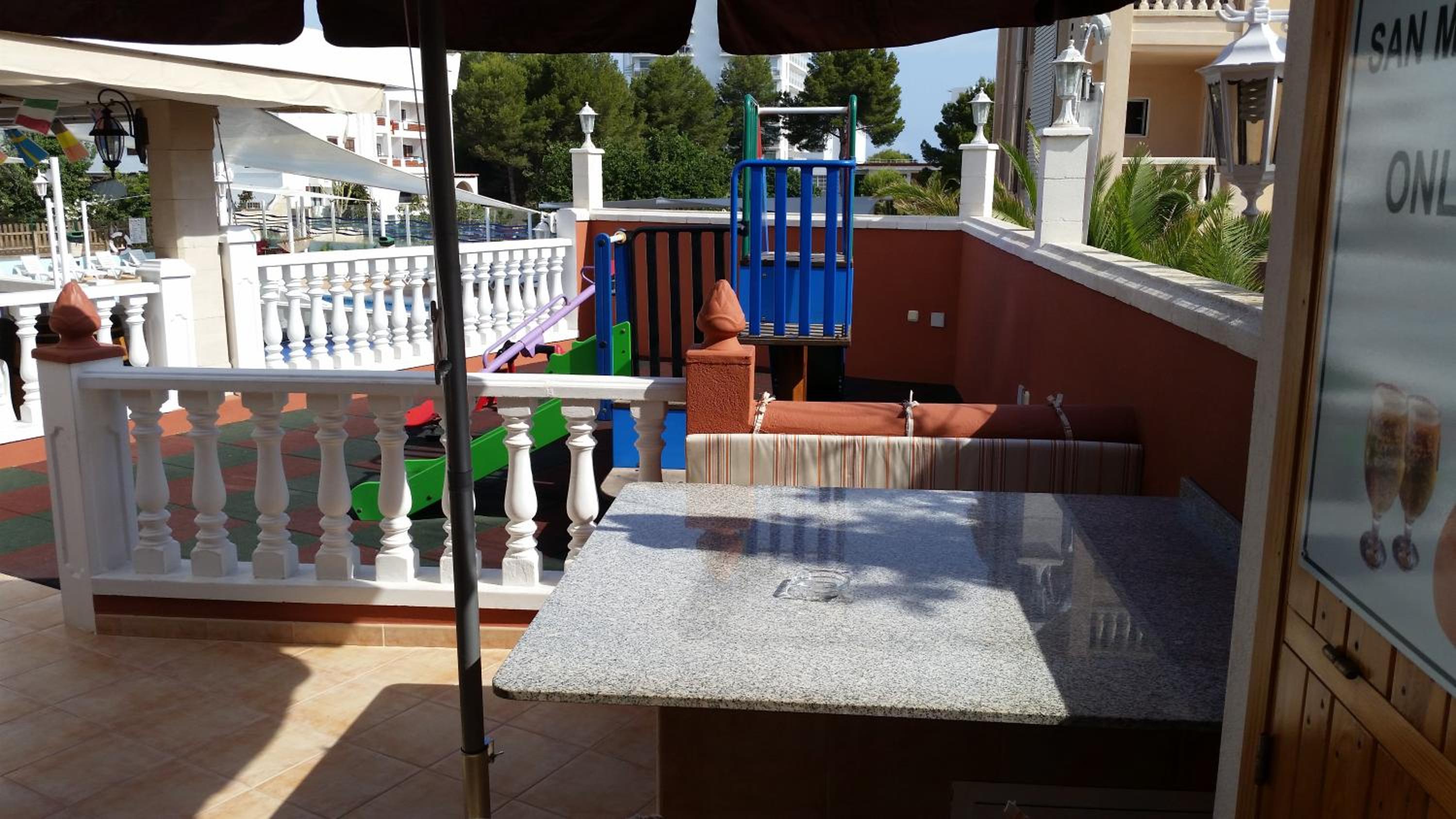 children's play area