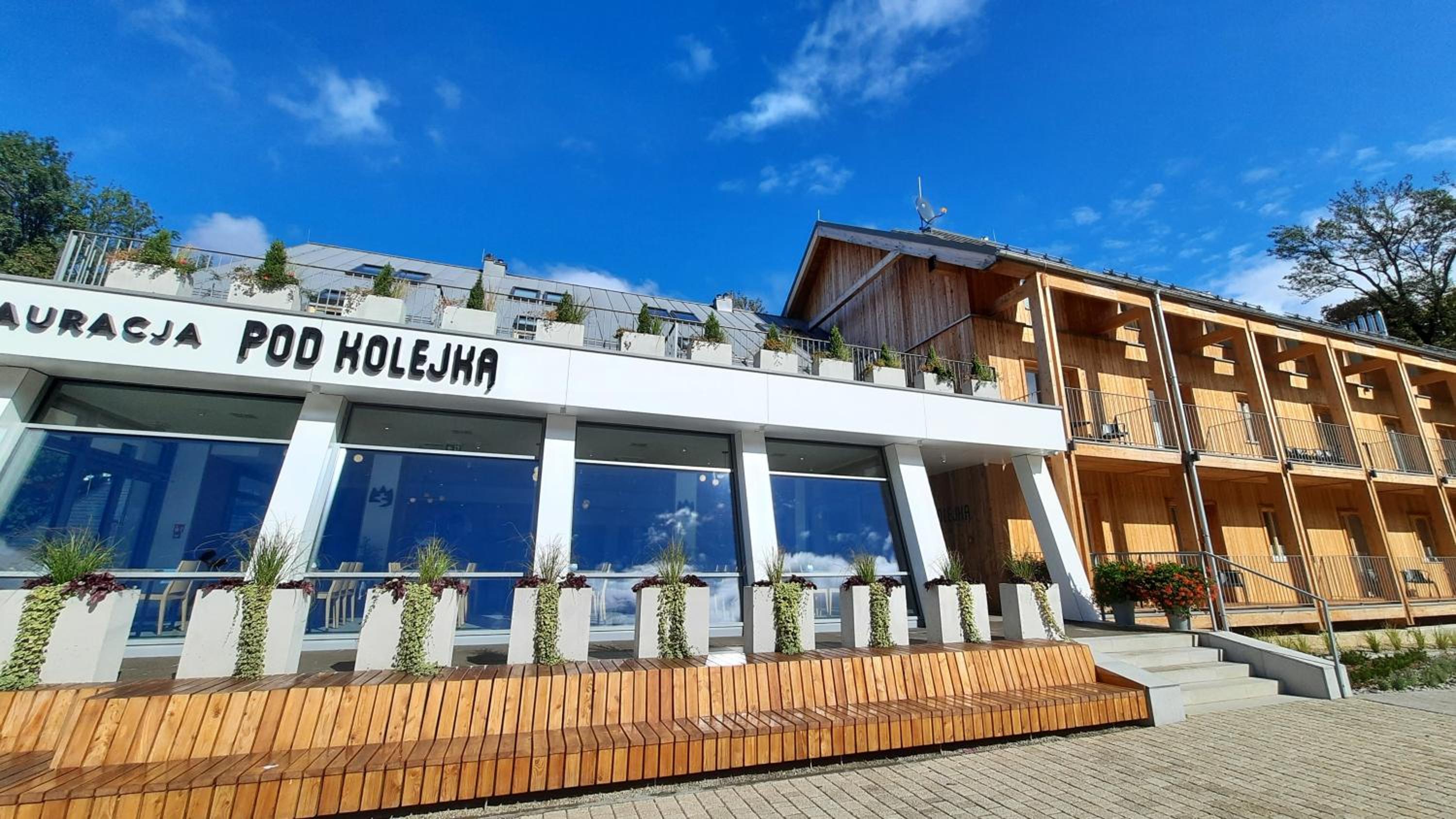 hotel building