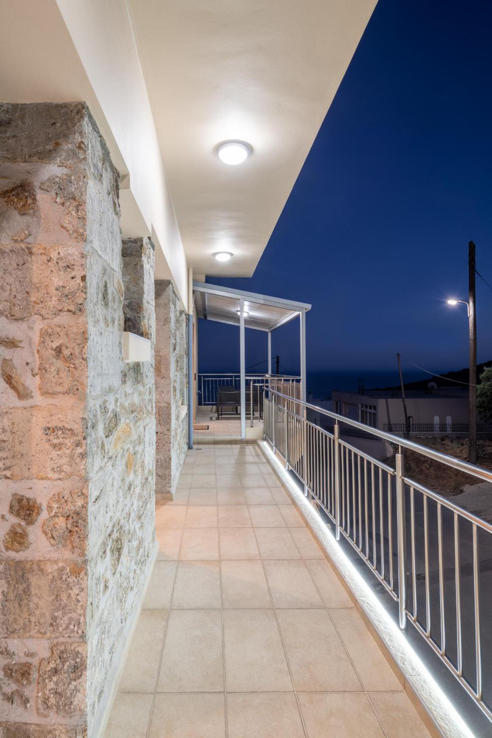 Capostango House Agapi - Stunning Views of Libyan Sea