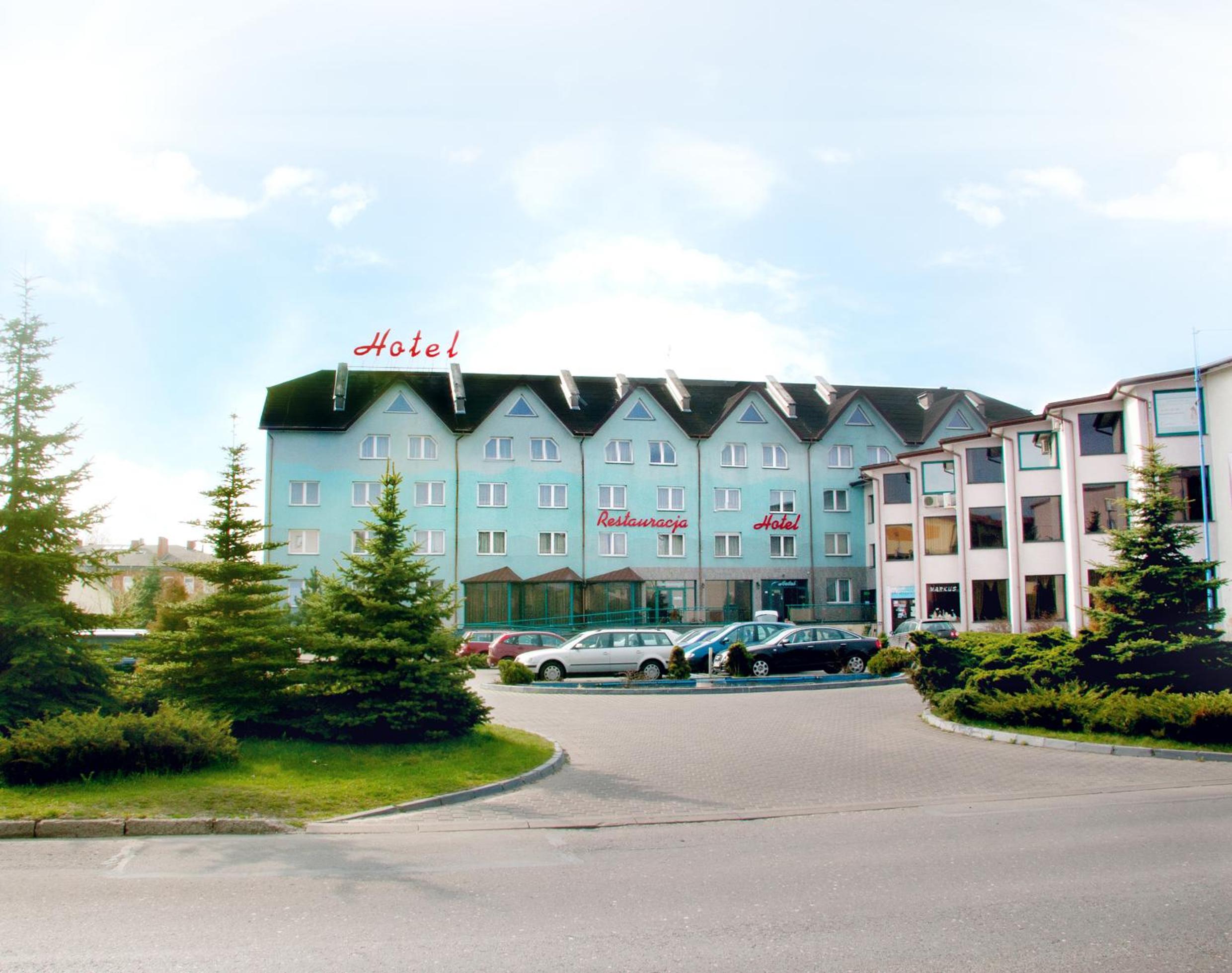 hotel building