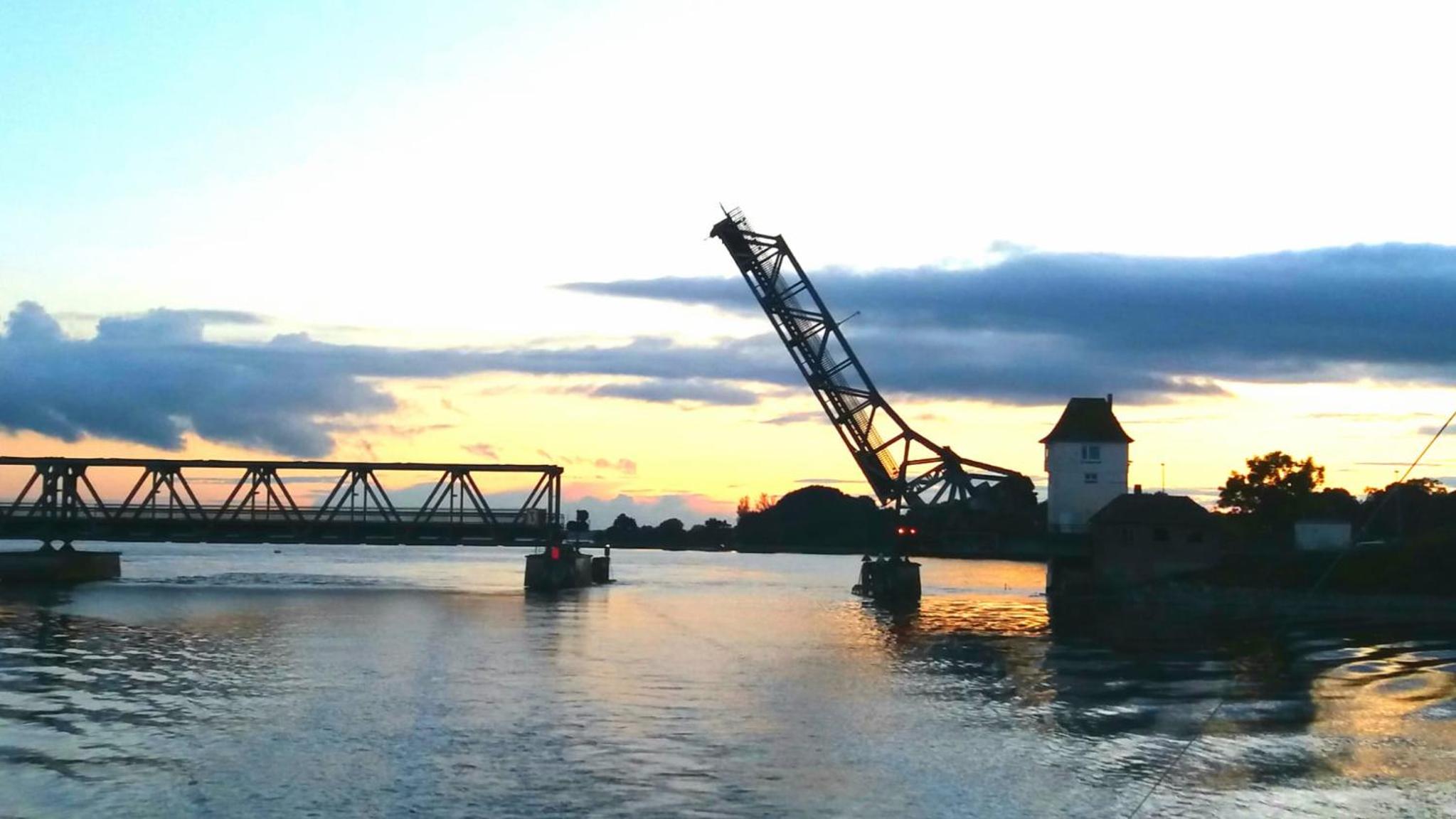 Direkter Blick auf´s Wasser