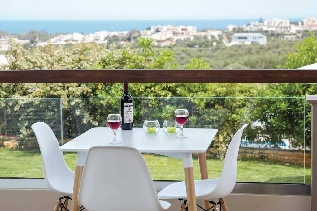 Villa Anastasia Chania view 3