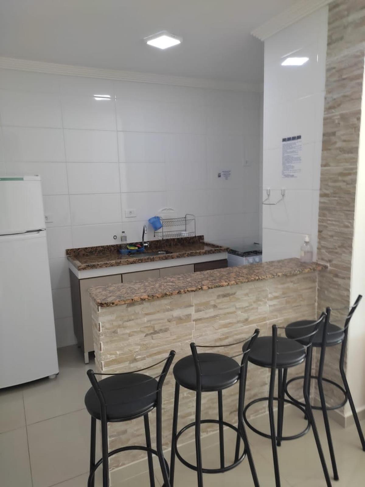 Apartamento Temporada pé na areia