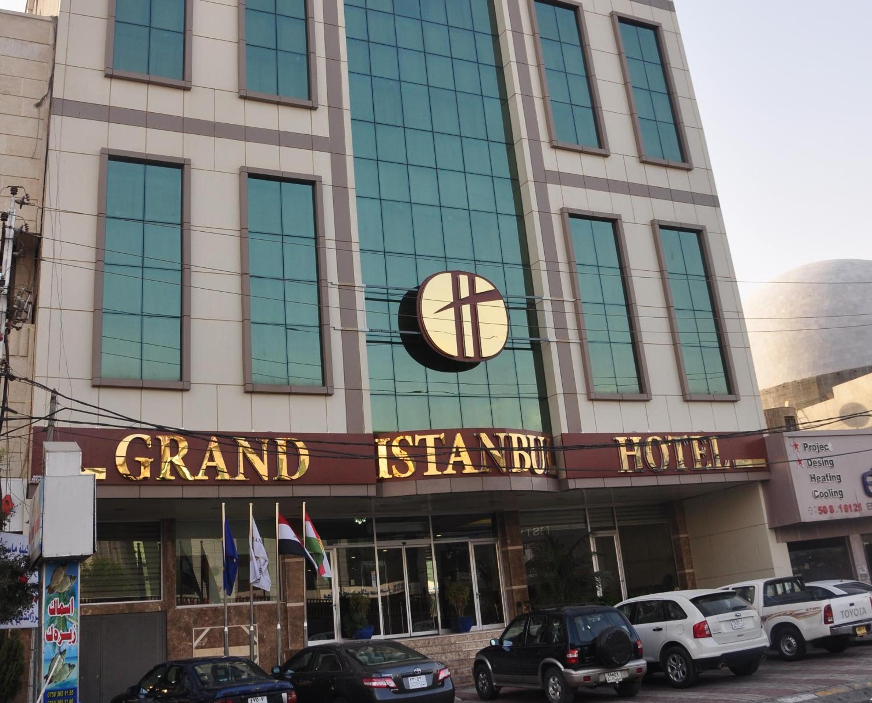hotel building