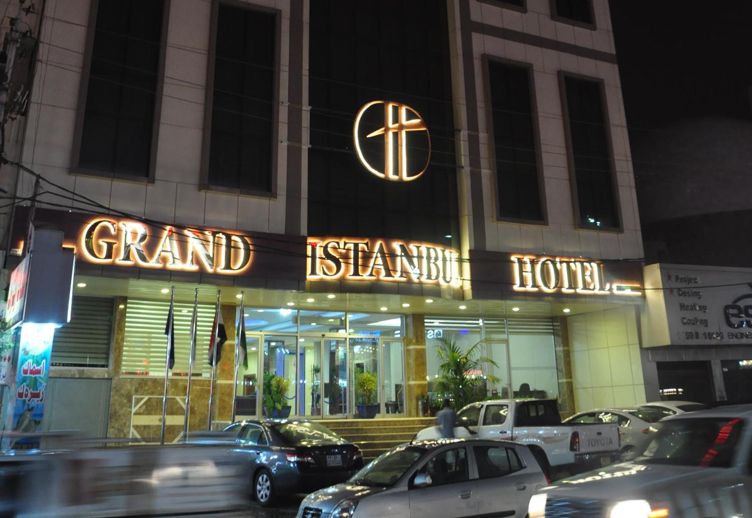 hotel building