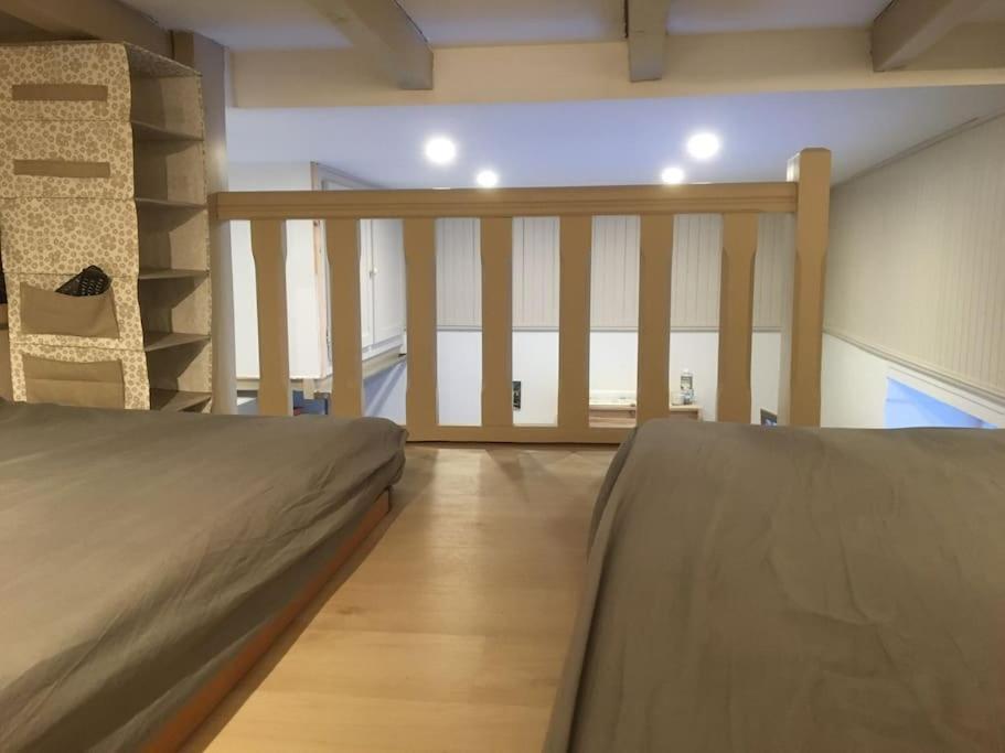 Chaleureux studio familal en centre ville avec vue sur les montagnes view 4