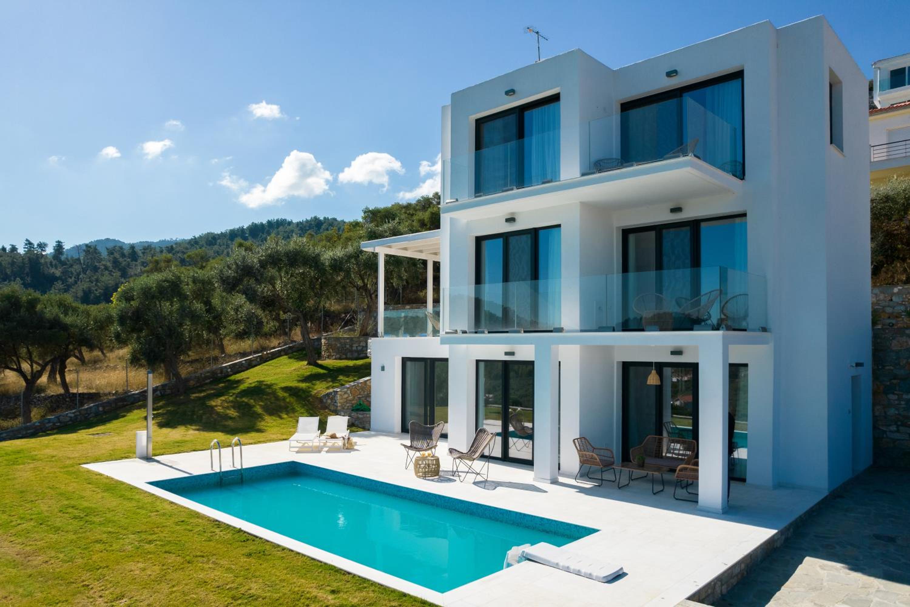 Hillside Villa - Thea view 3