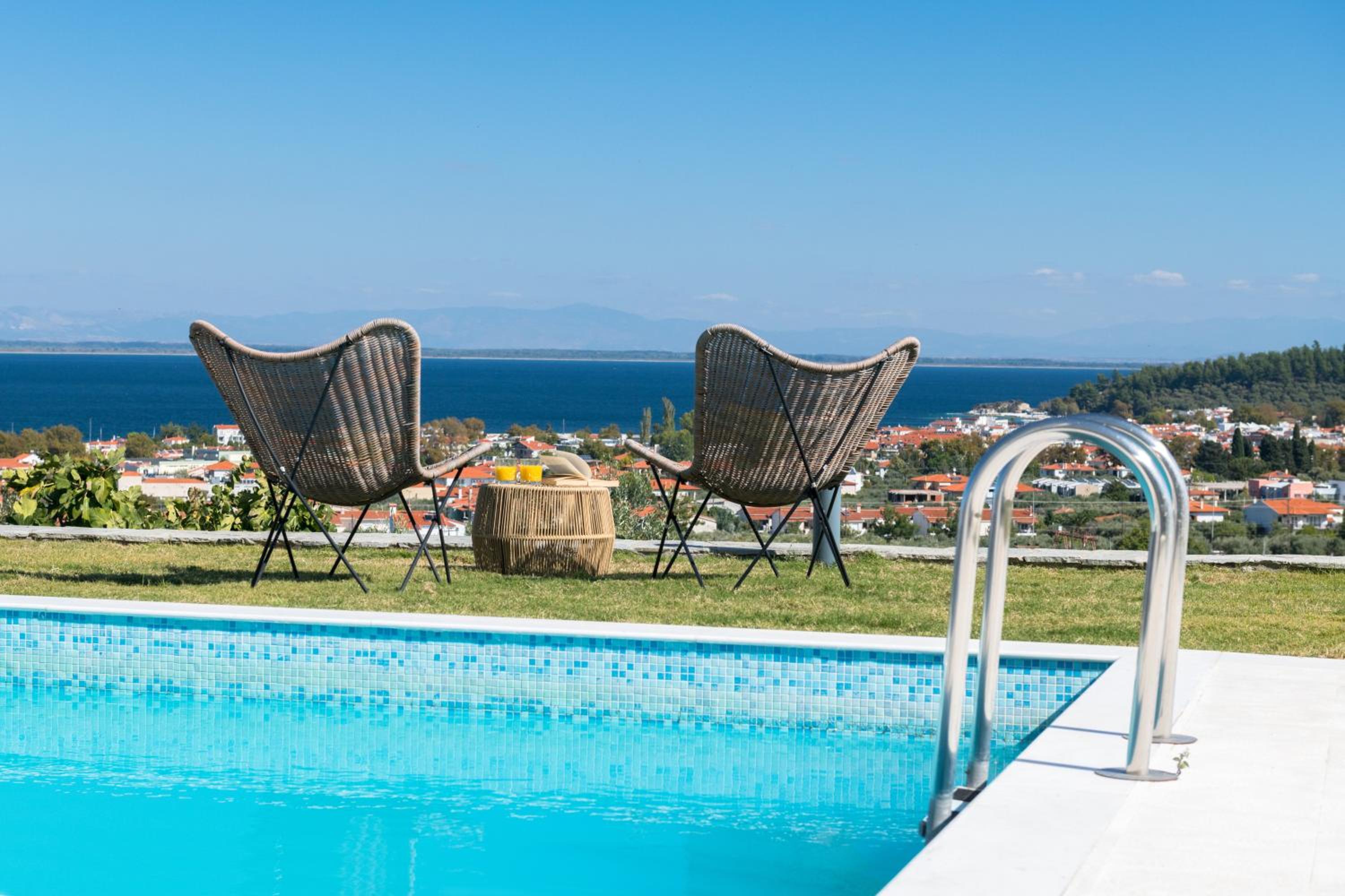 Hillside Villa - Thea view 4