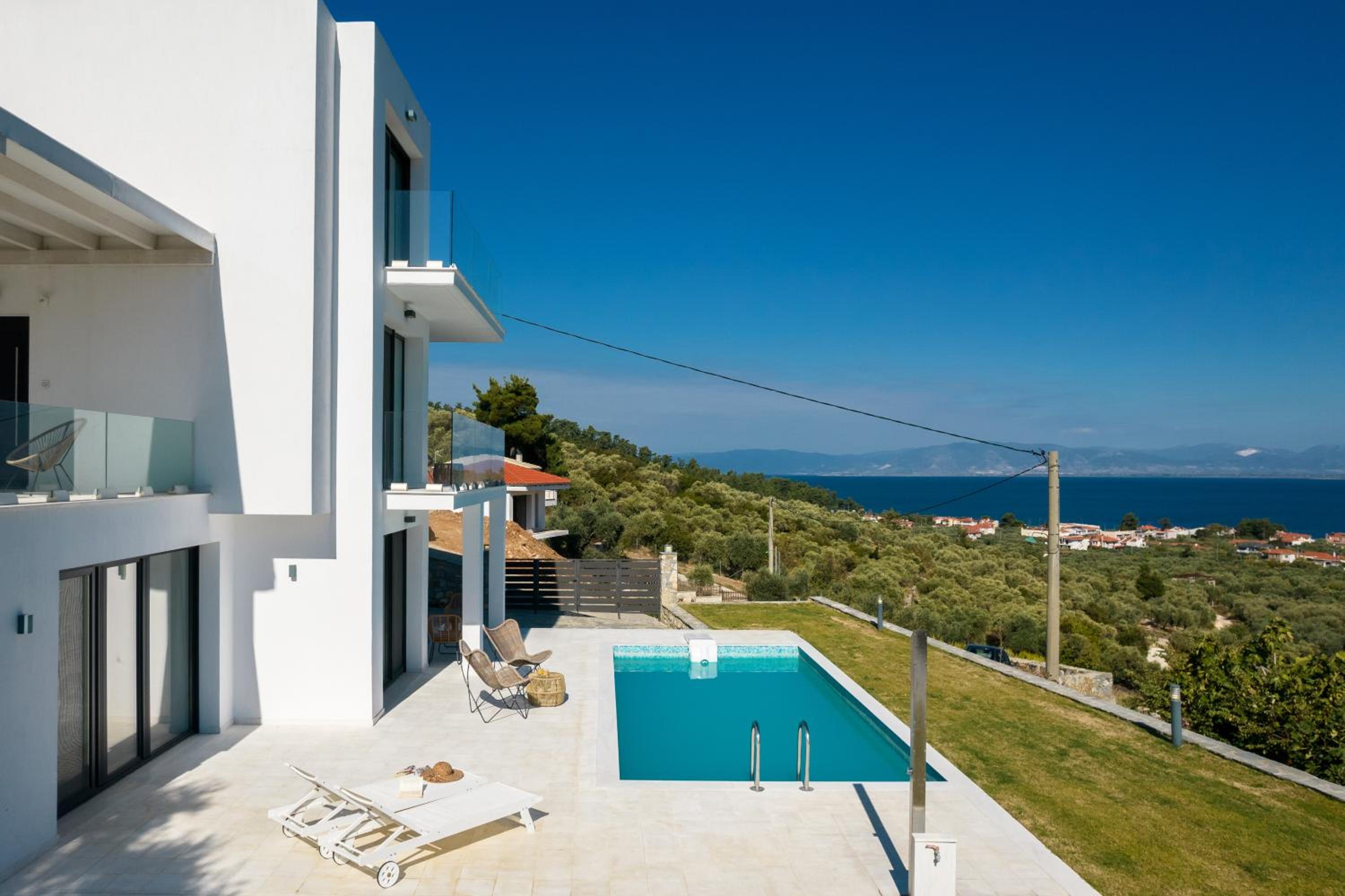 Hillside Villa - Thea view 2
