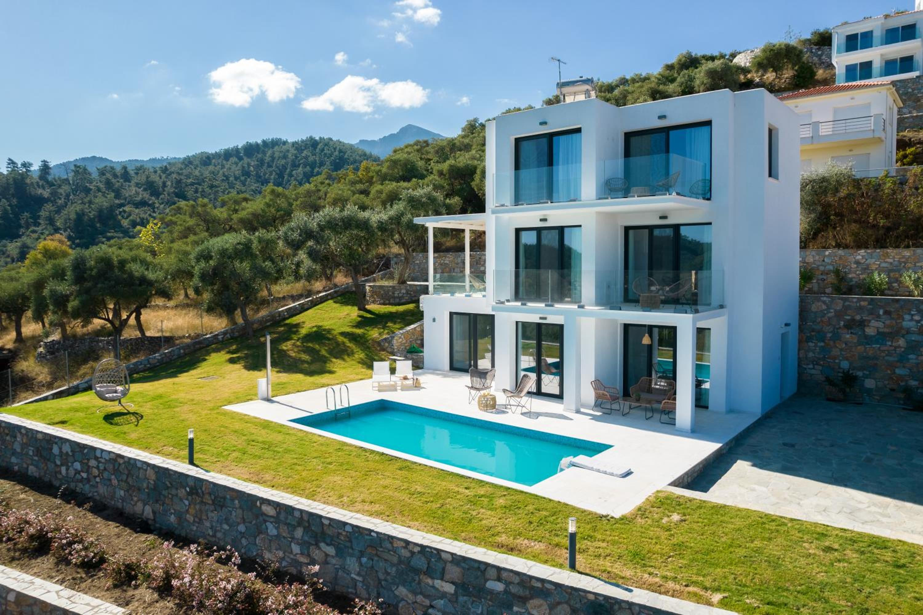 Hillside Villa - Thea view 5
