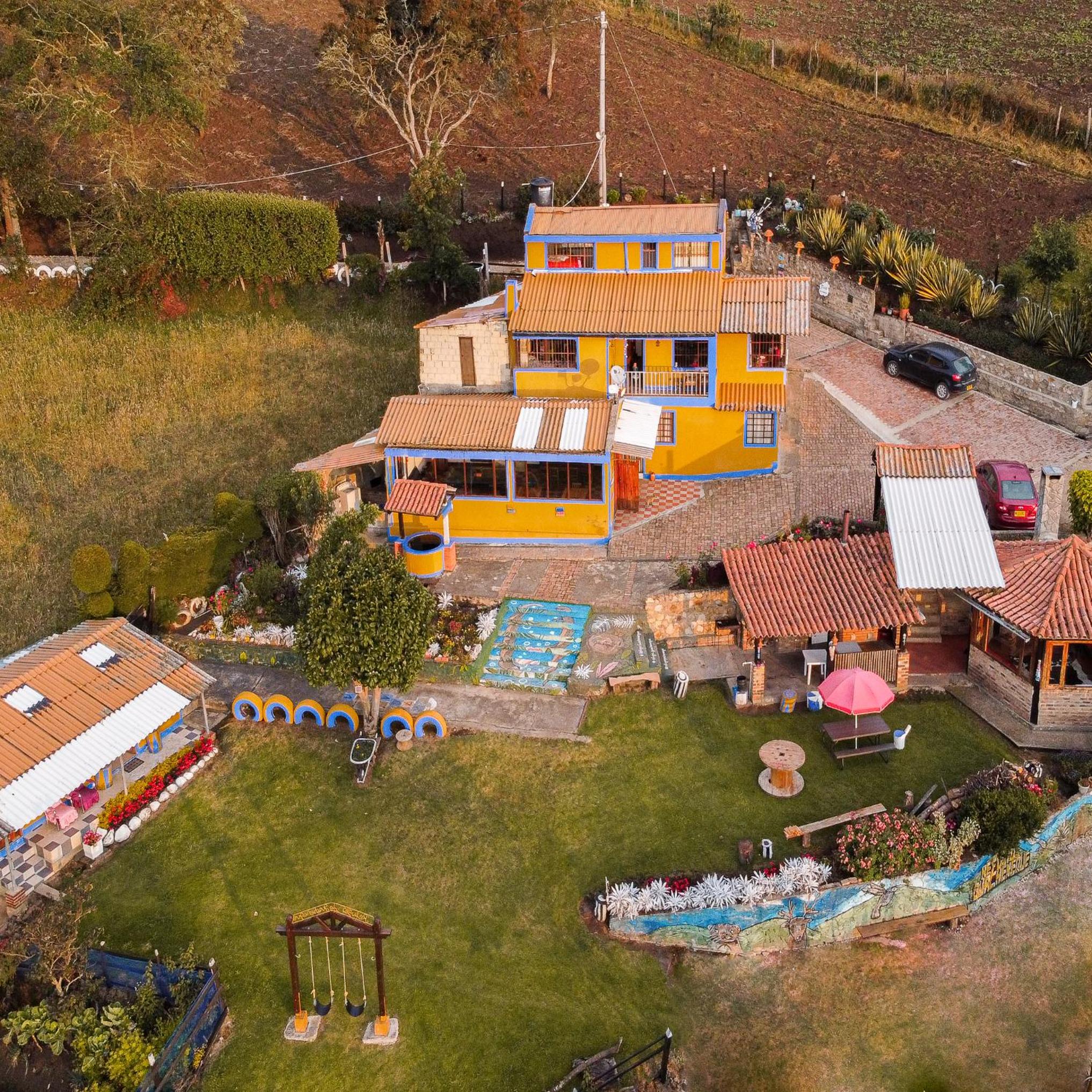 Refugio de Guacheneque, Glamping y Hospedaje Rural