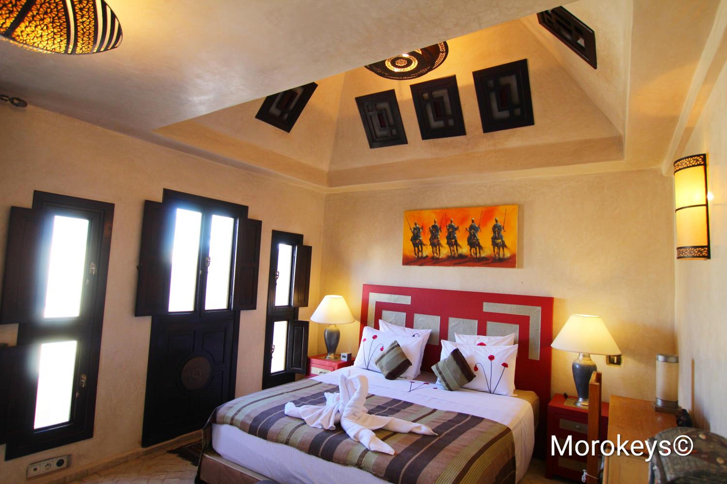 Magnifique Riad Dar Zina 3ch/6pers
