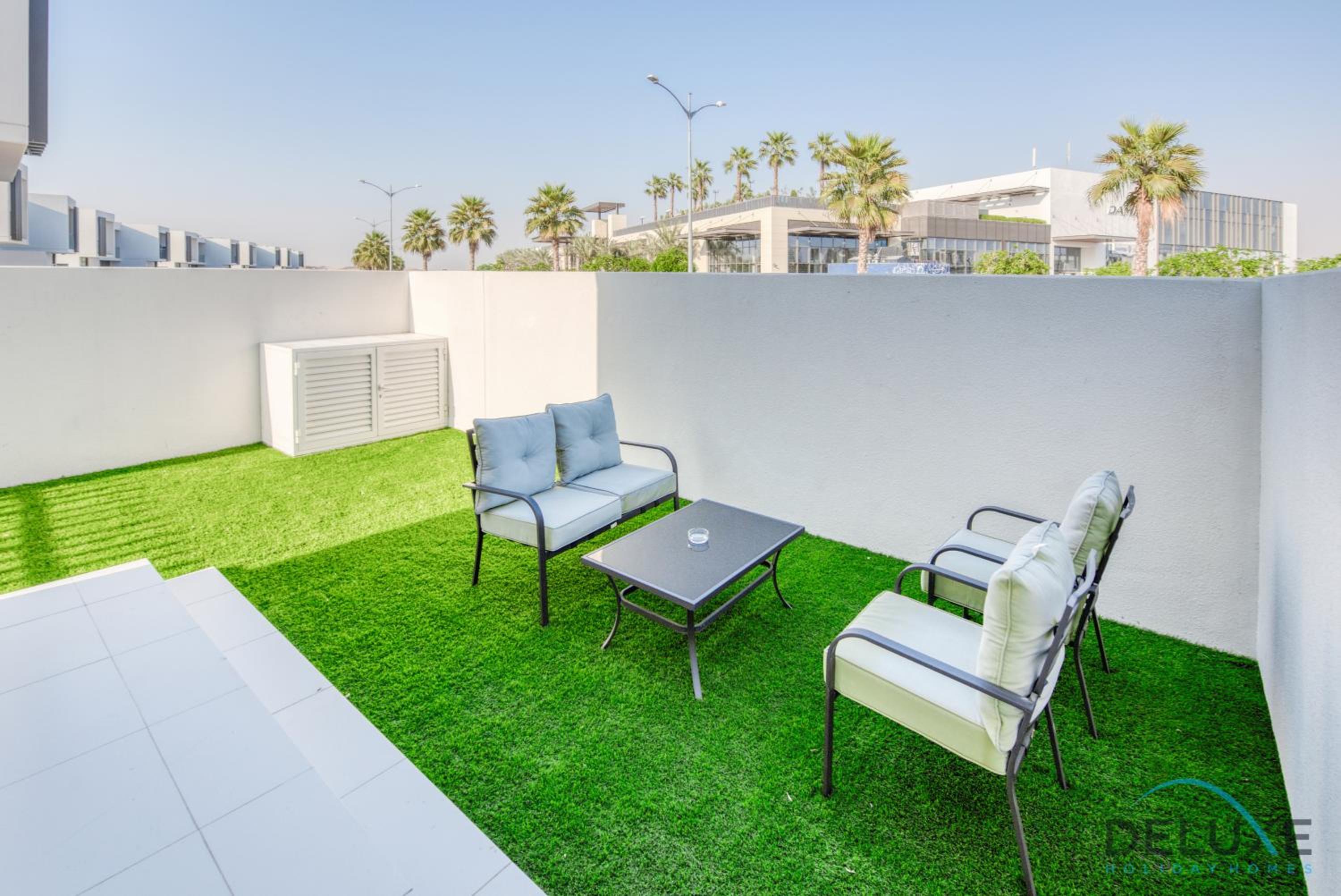 Extensive 3BR Townhouse at Janusia Damac Hills 2 by Deluxe Holiday Homes