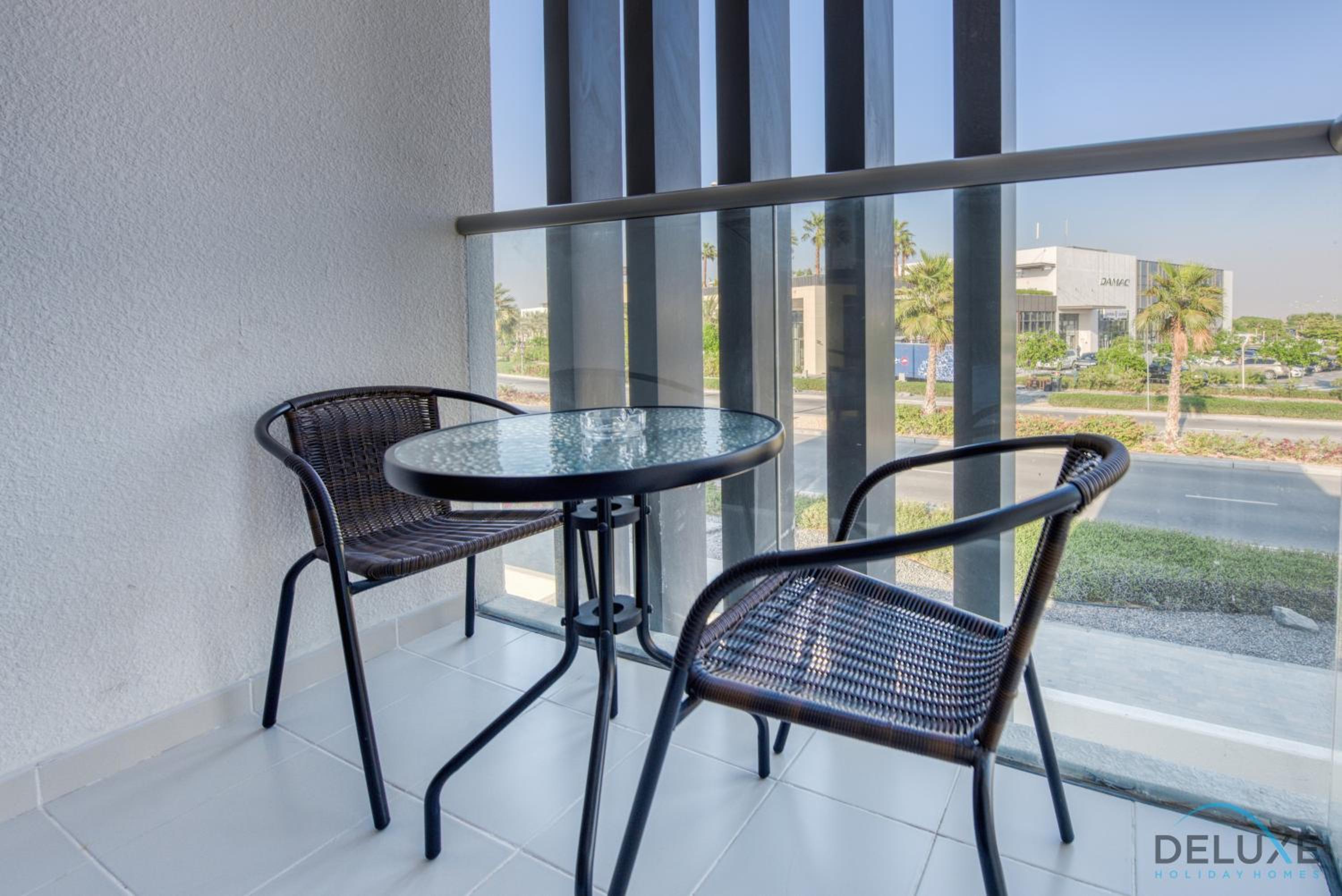 Extensive 3BR Townhouse at Janusia Damac Hills 2 by Deluxe Holiday Homes