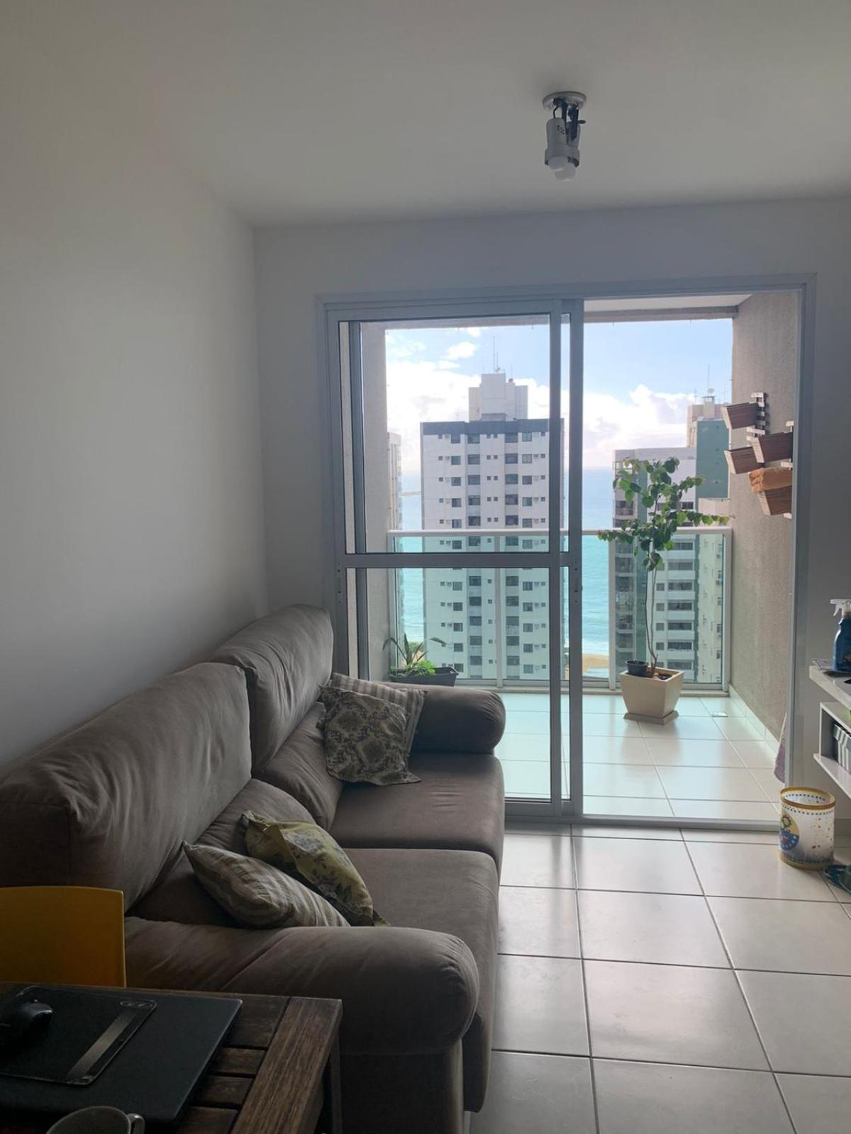 Apartamento 2 quartos Vista para o mar