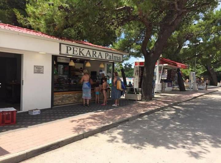 1 bedroom/terrace - Makarska riviera Promajna