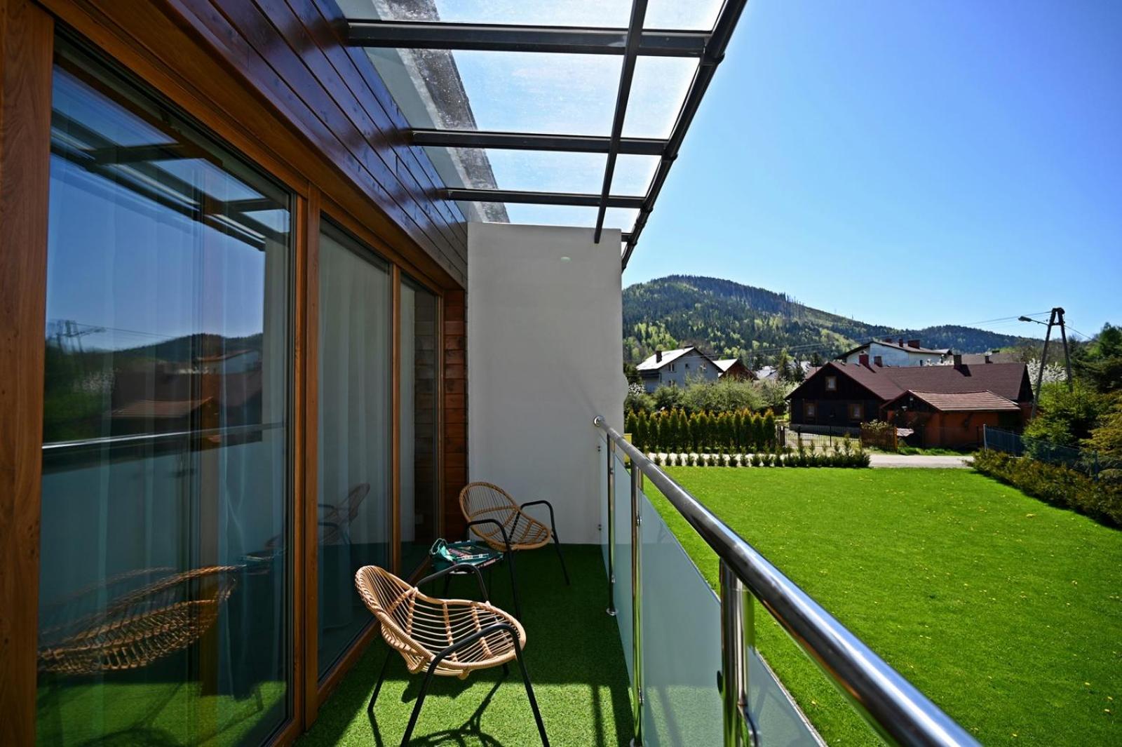 Szczyrk Apartament Natura z sauną view 5