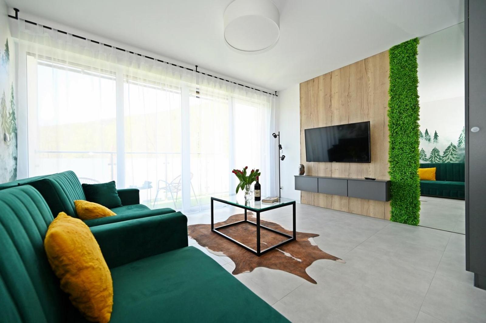 Szczyrk Apartament Natura z sauną view 3
