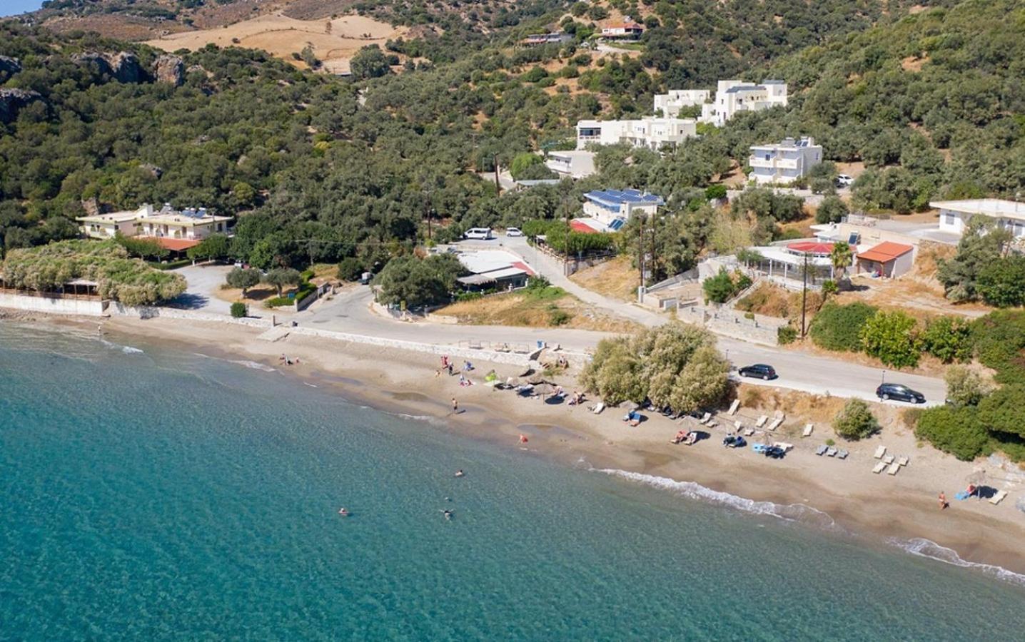 Capostango House Agapi - Stunning Views of Libyan Sea