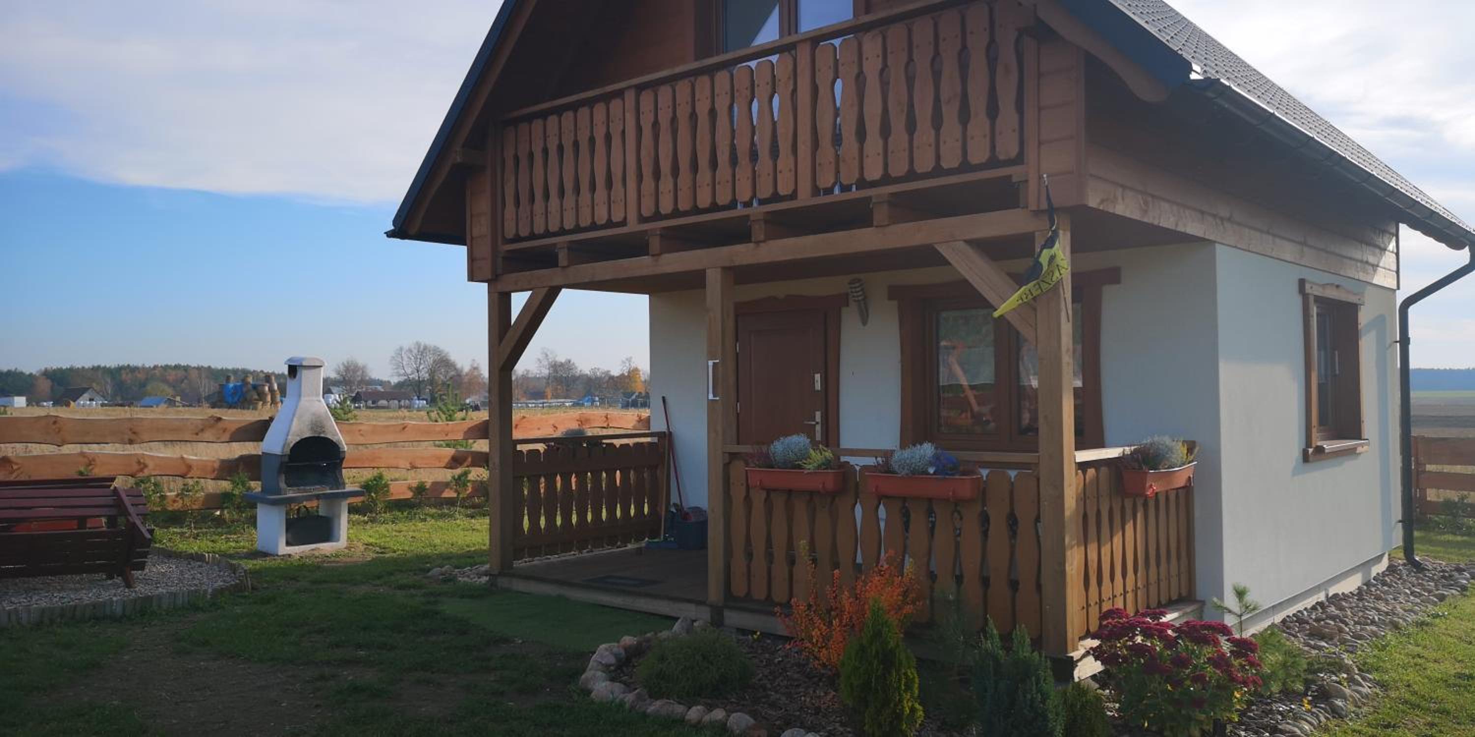 Domek u Lipków na Kaszubach "Iga" JACUZZI