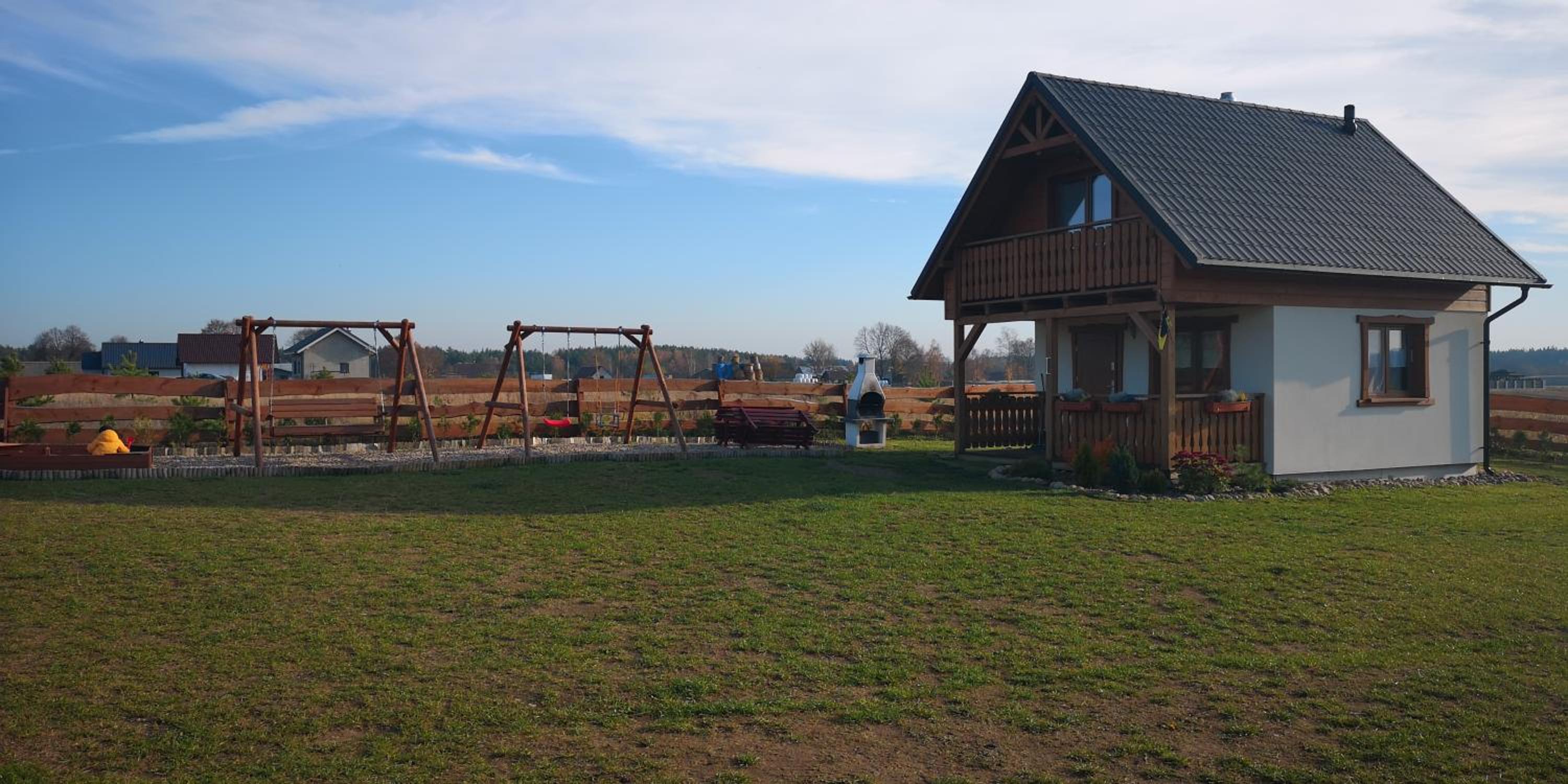 Domek u Lipków na Kaszubach "Iga" JACUZZI view 3