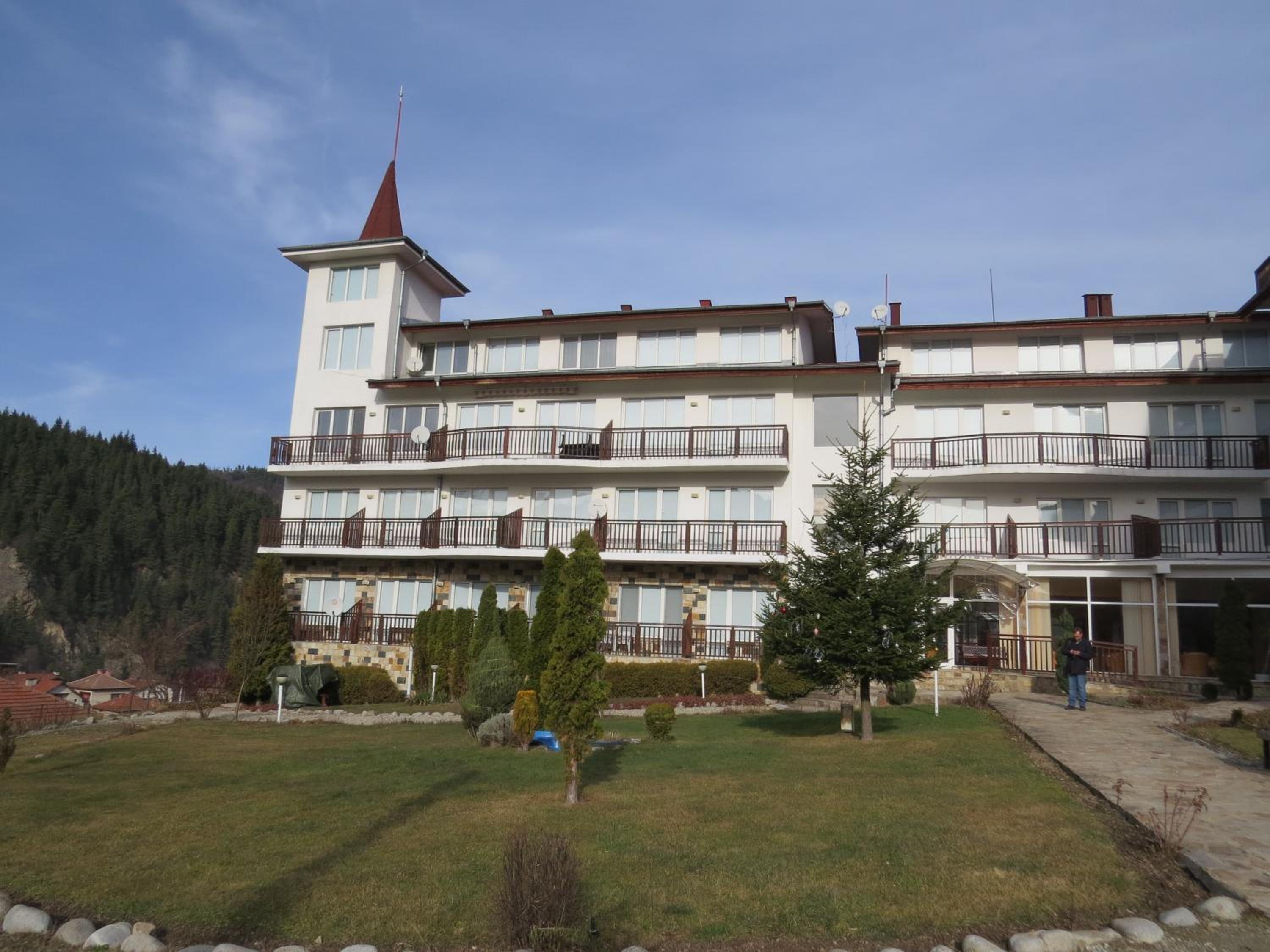 hotel building