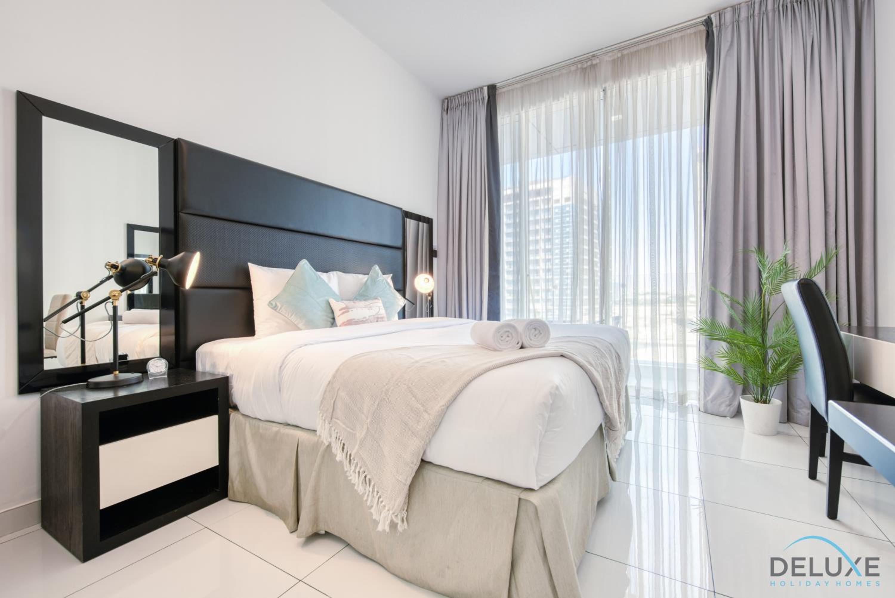 Radiant Studio at Giovanni Boutique Suites DSC by Deluxe Holiday Homes