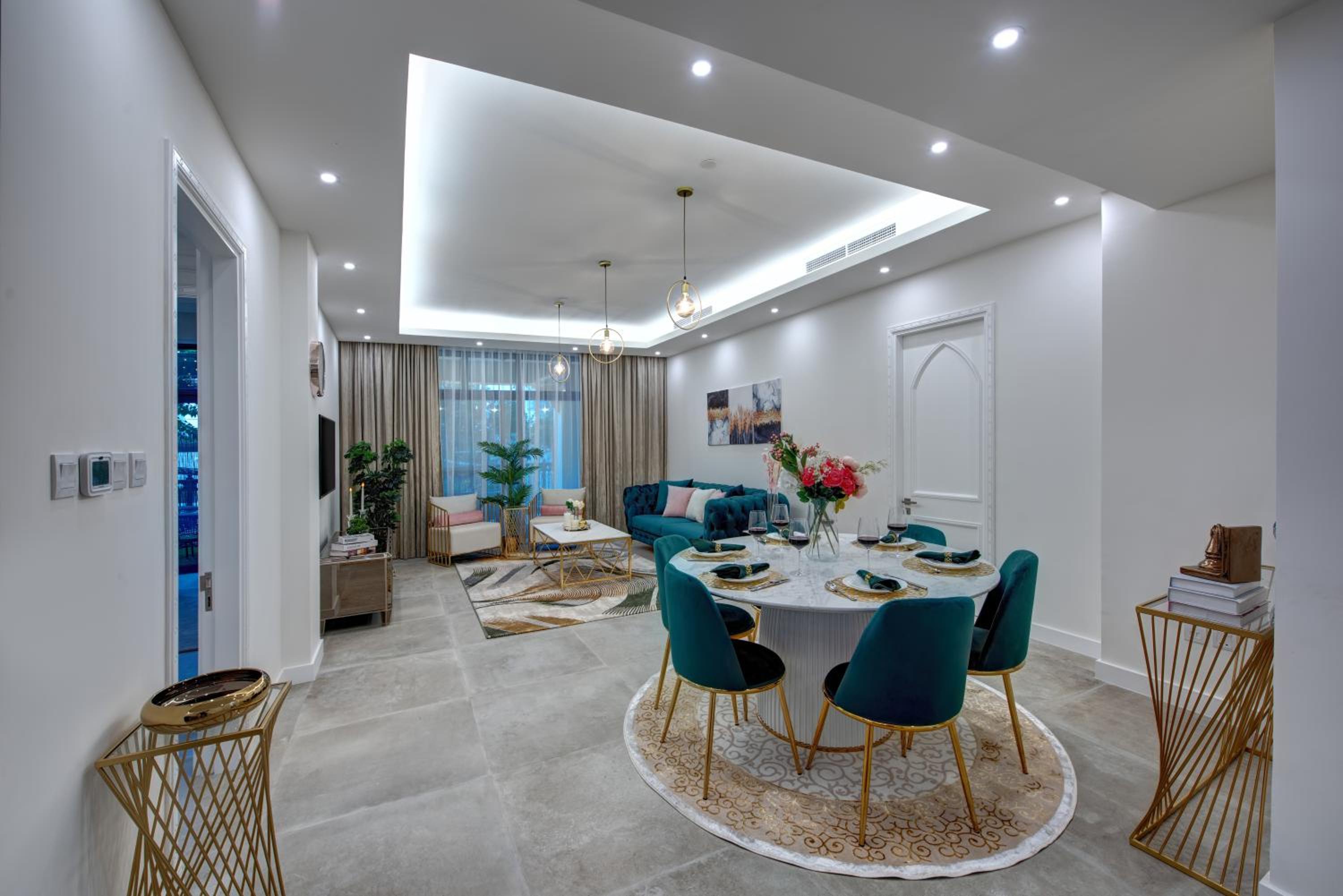 Durrani Homes - Arabian luxury at Souk Al Bahar besides Burj Khalifa & Dubai Mall