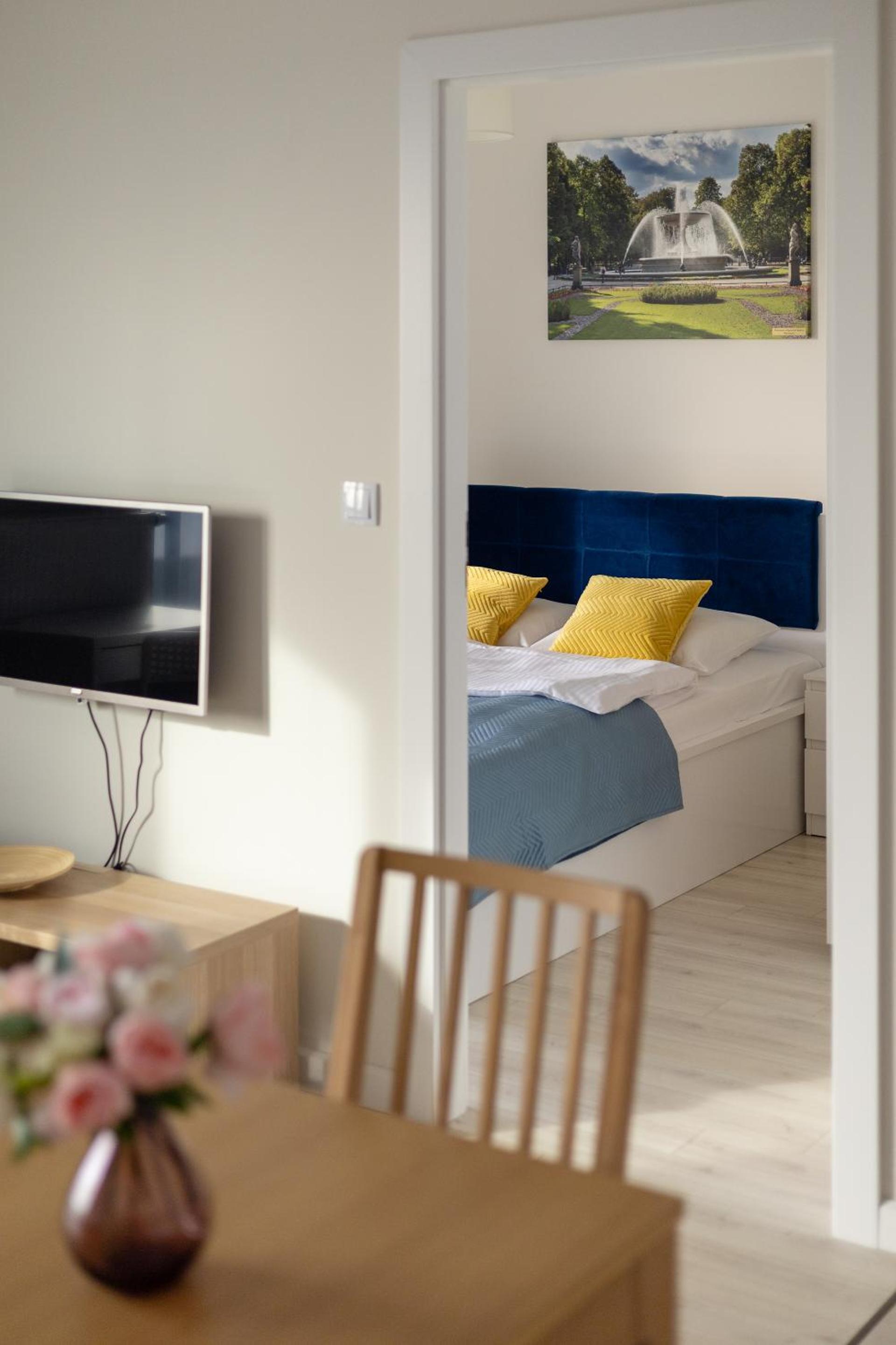 Wola Chic Blue Apartment