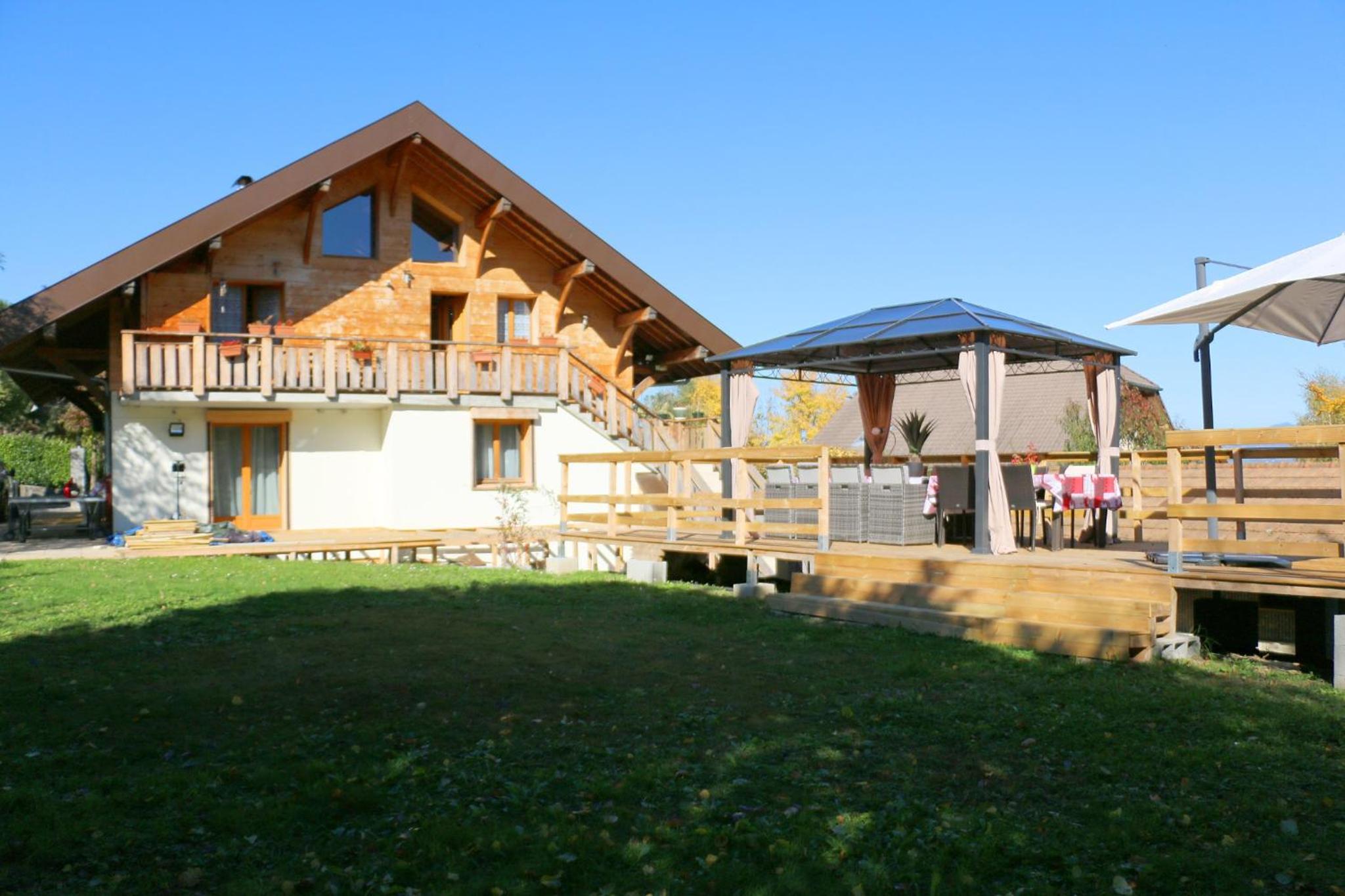Chalet Savoyard Balcon de Villy