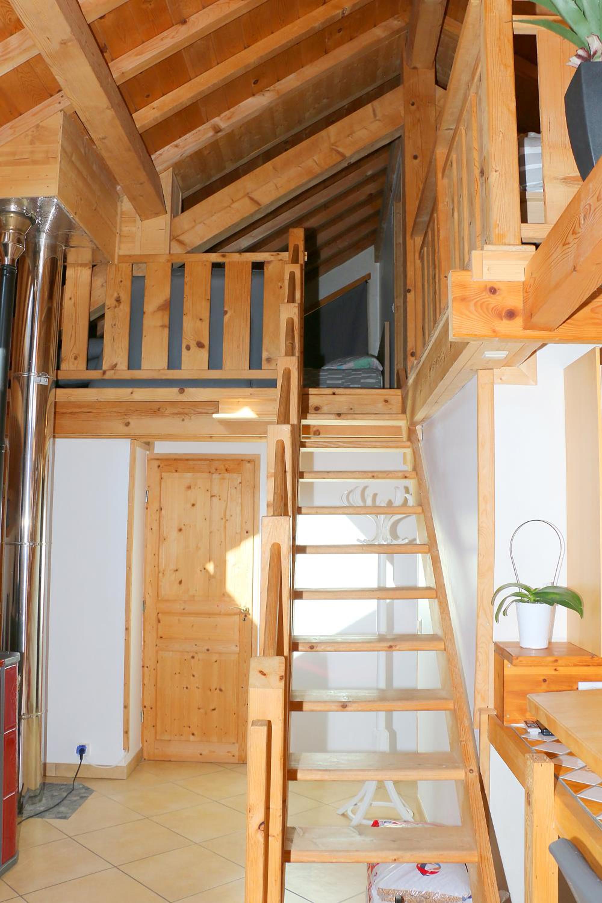 Chalet Savoyard Balcon de Villy