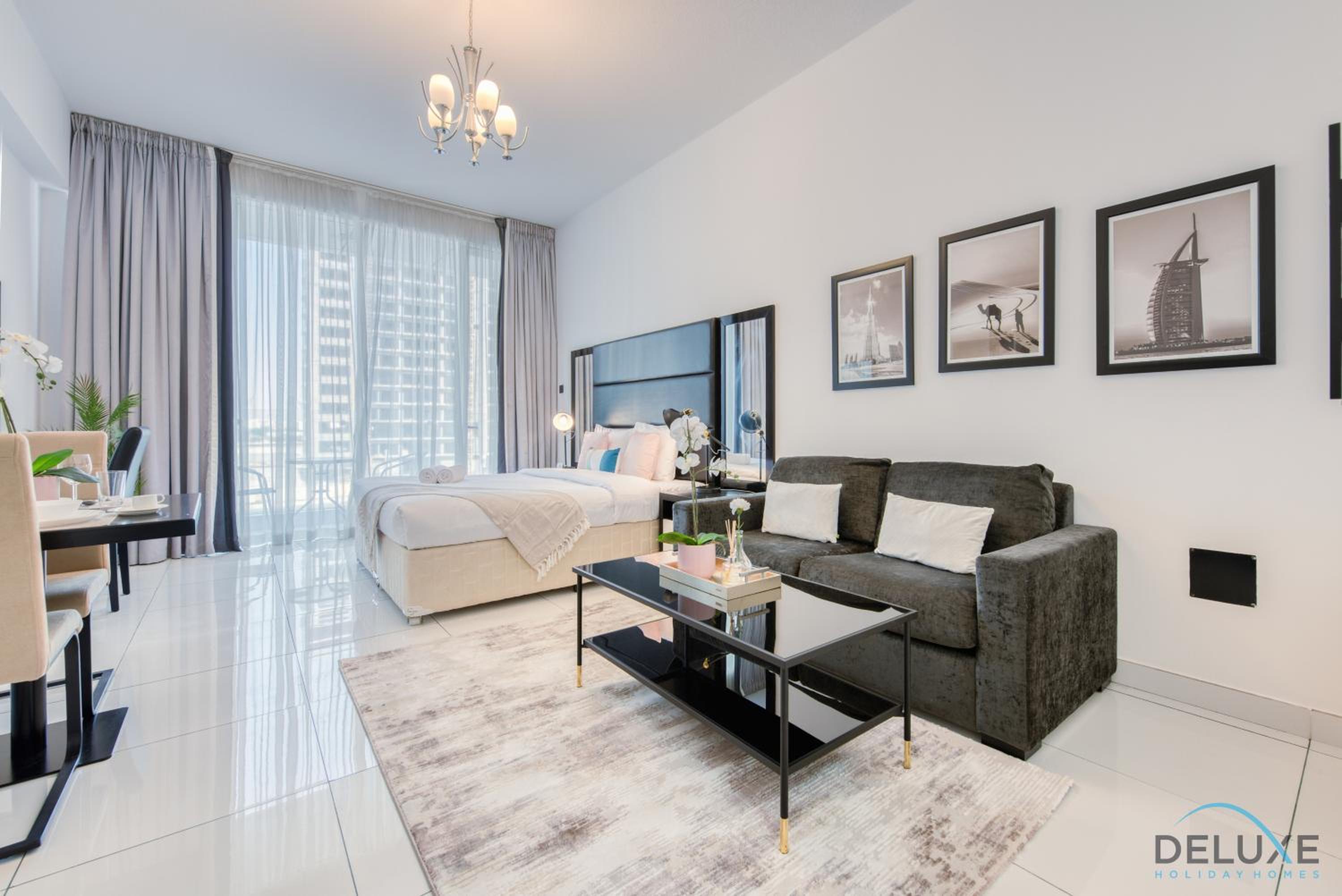 Captivating Studio at Giovanni Boutique Suites DSC by Deluxe Holiday Homes