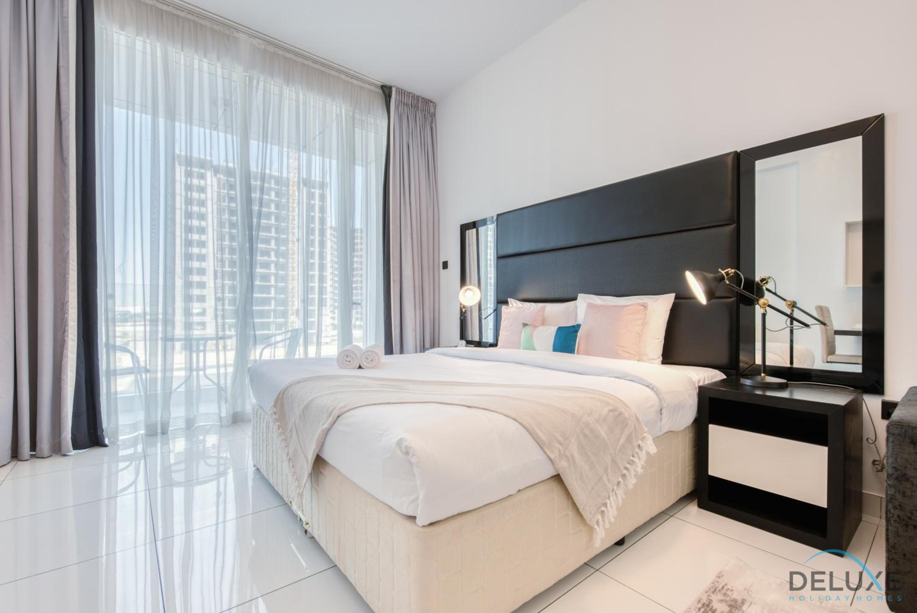 Captivating Studio at Giovanni Boutique Suites DSC by Deluxe Holiday Homes