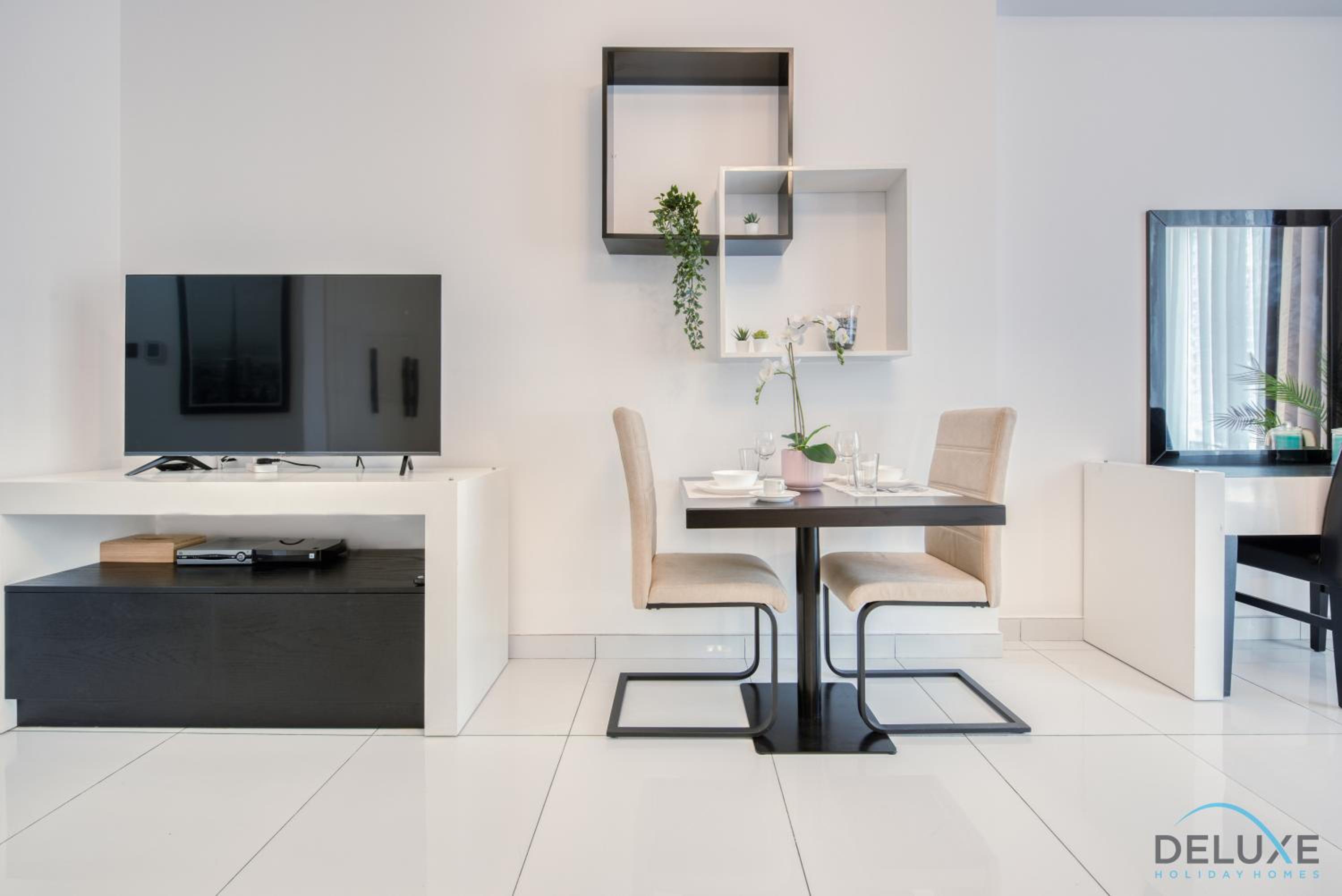 Captivating Studio at Giovanni Boutique Suites DSC by Deluxe Holiday Homes