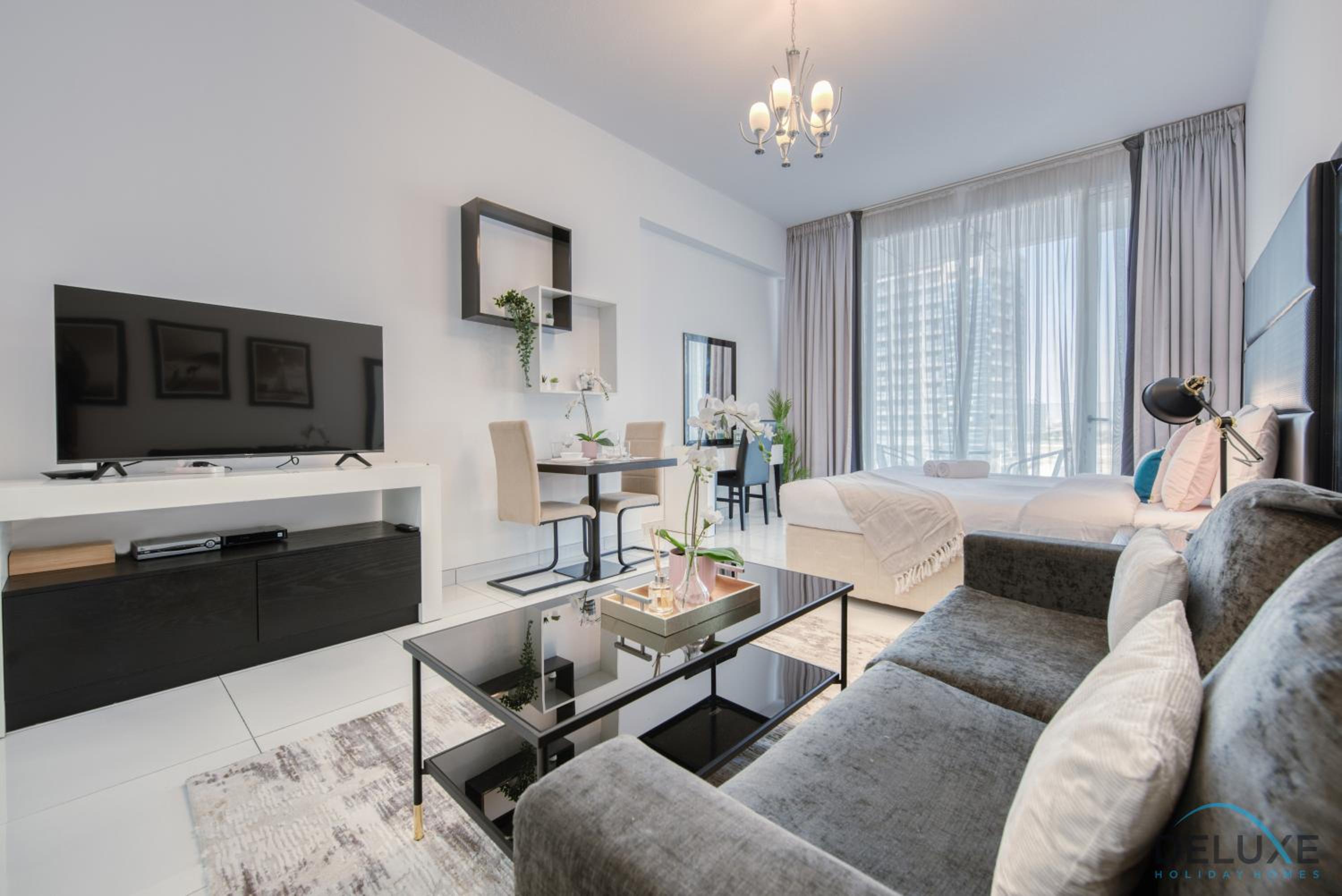 Captivating Studio at Giovanni Boutique Suites DSC by Deluxe Holiday Homes