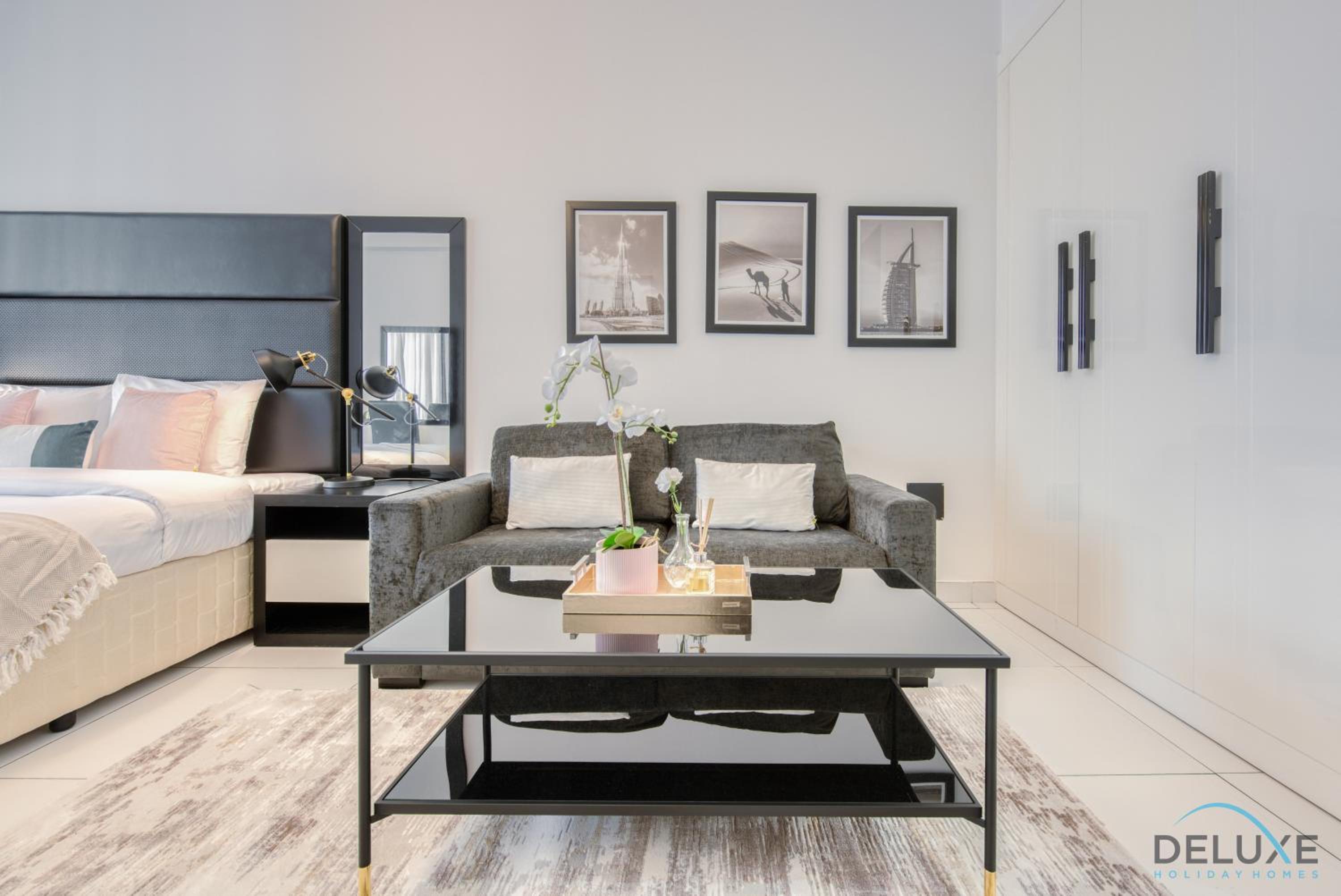 Captivating Studio at Giovanni Boutique Suites DSC by Deluxe Holiday Homes