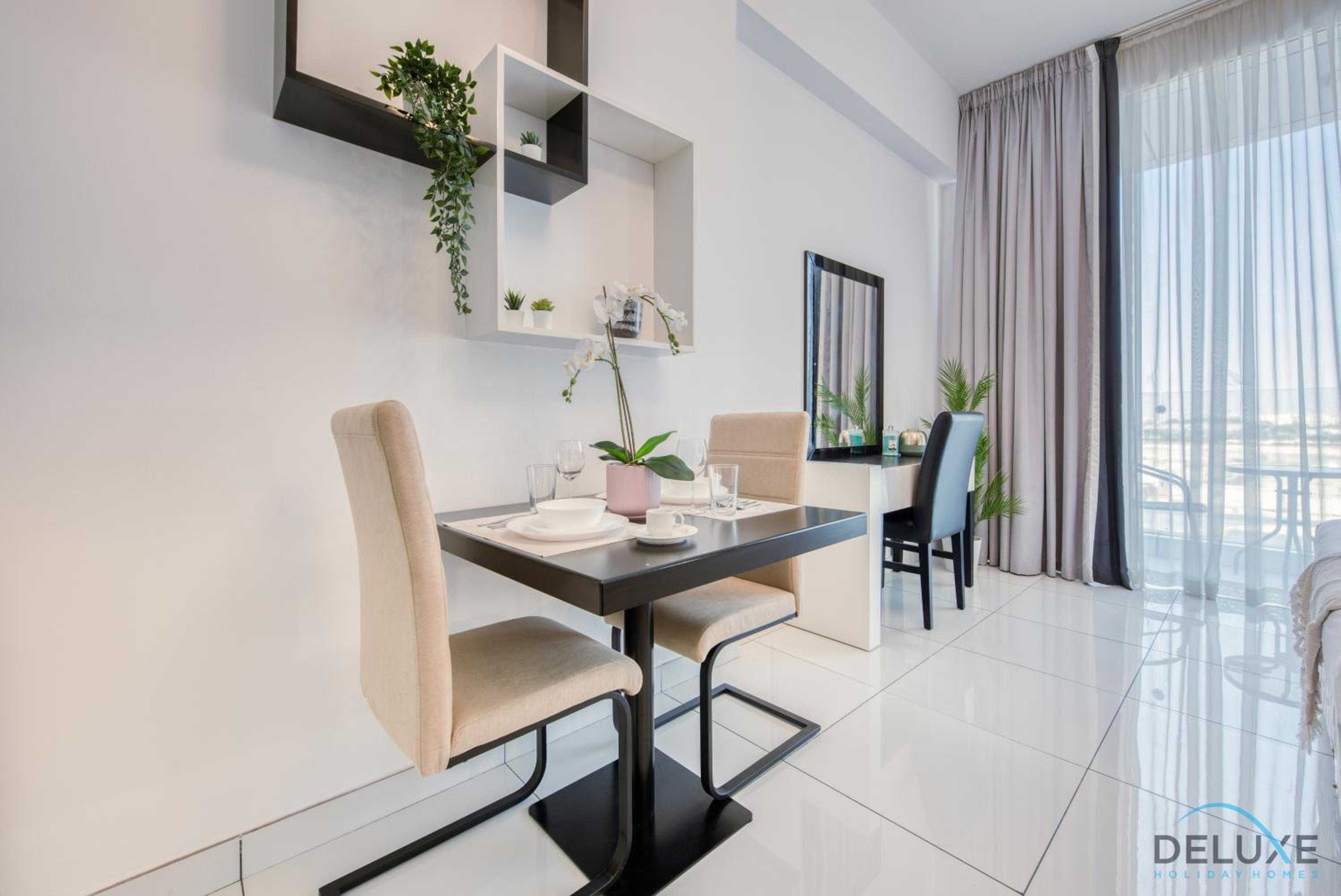 Captivating Studio at Giovanni Boutique Suites DSC by Deluxe Holiday Homes